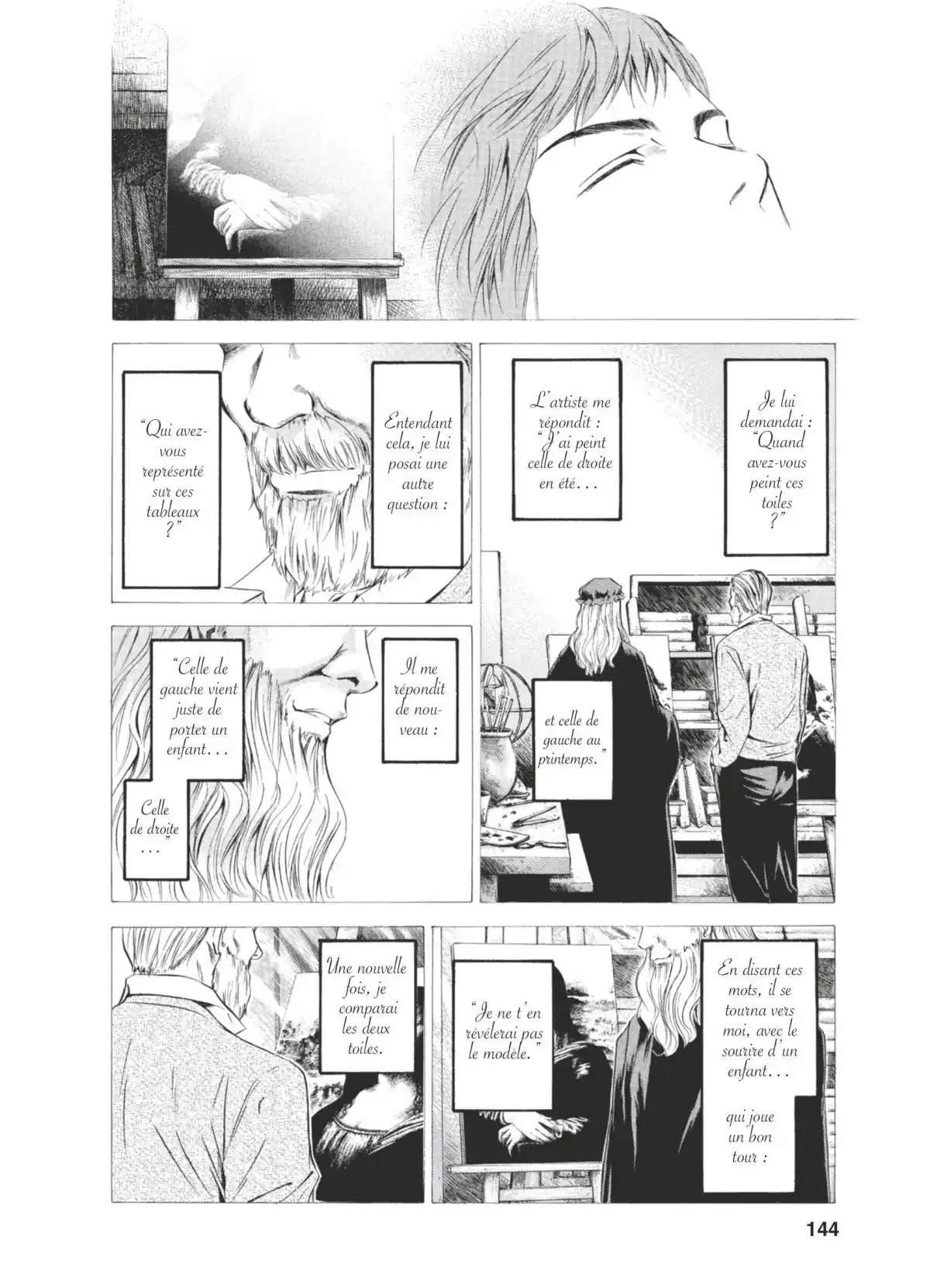 Les Gouttes de Dieu Volume 8 page 141