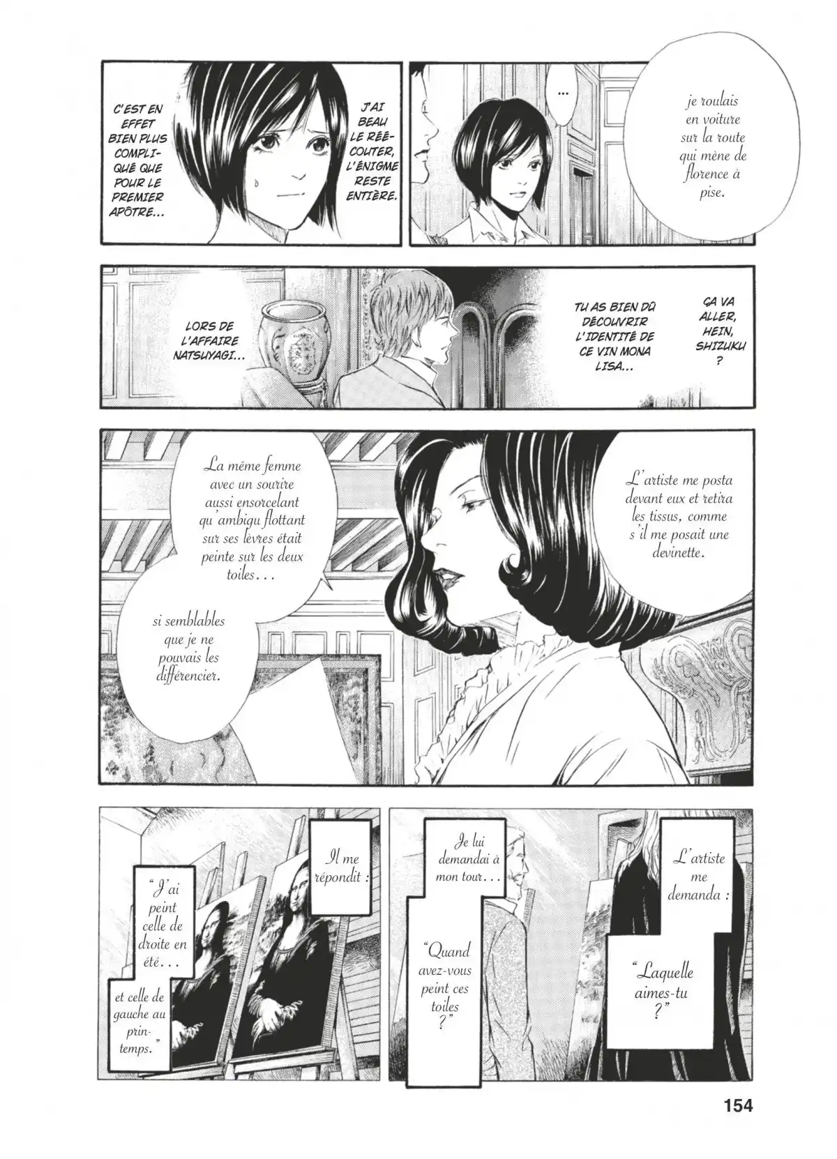 Les Gouttes de Dieu Volume 8 page 151