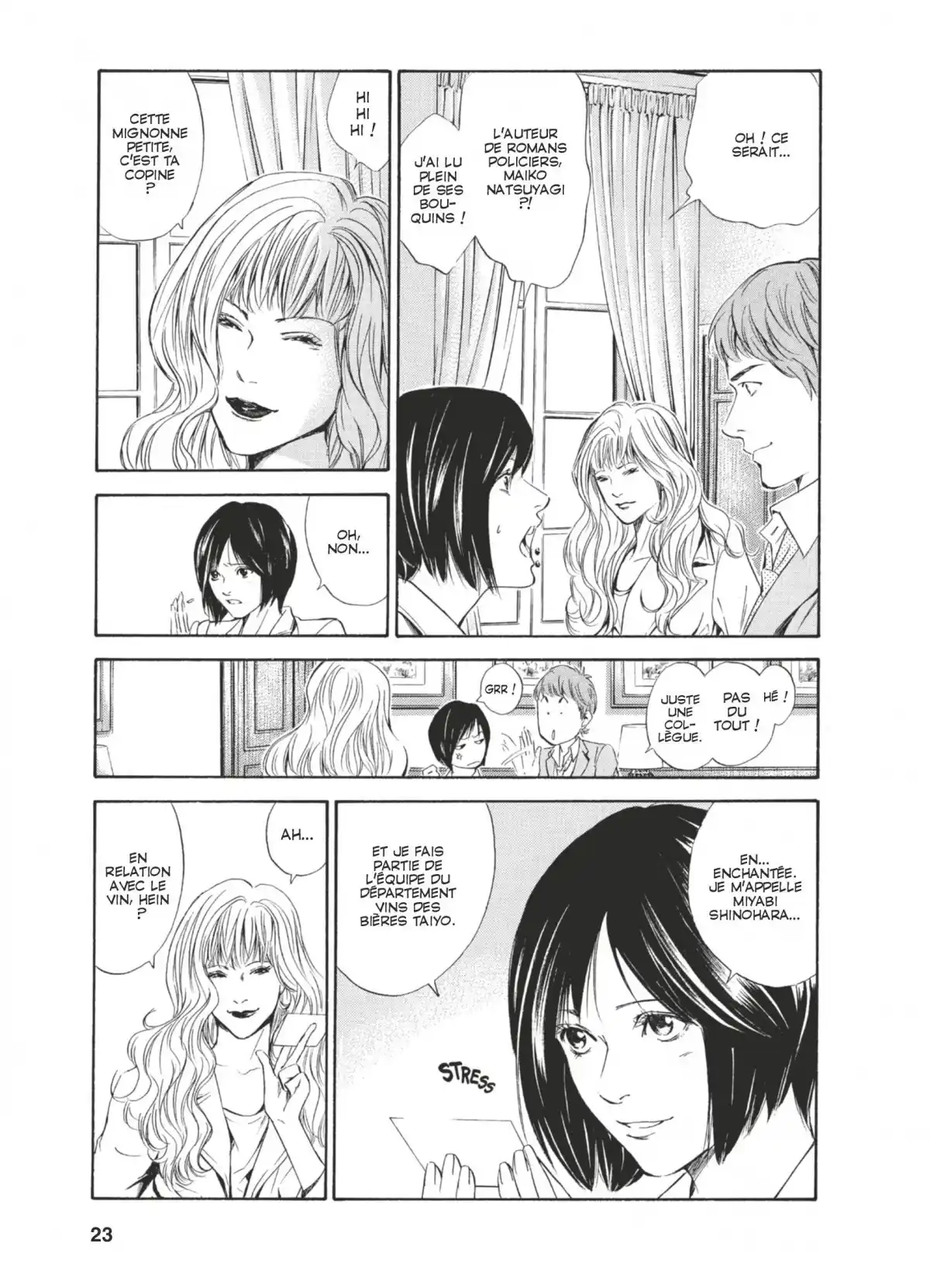 Les Gouttes de Dieu Volume 8 page 20
