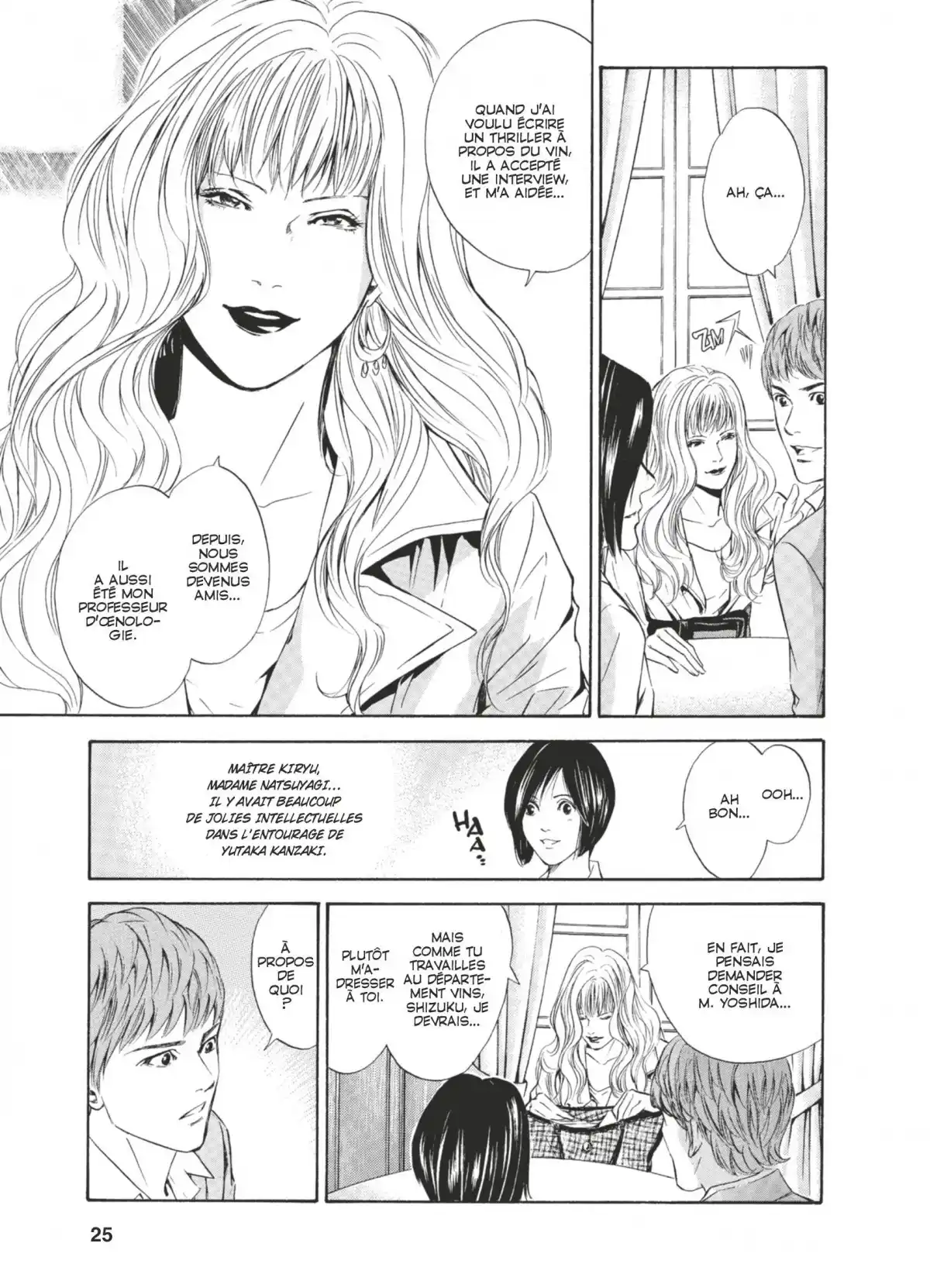 Les Gouttes de Dieu Volume 8 page 22