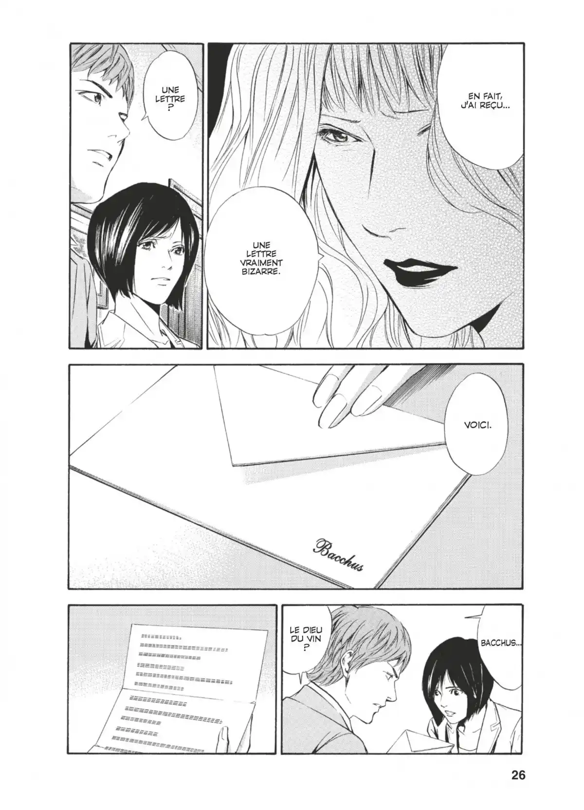 Les Gouttes de Dieu Volume 8 page 23