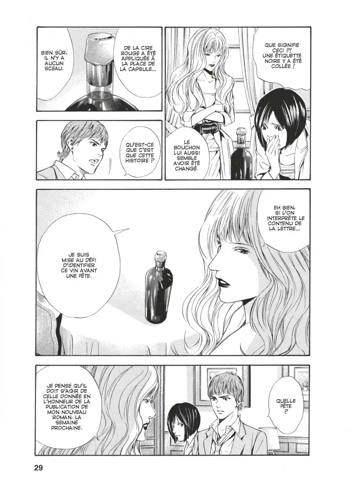 Les Gouttes de Dieu Volume 8 page 26