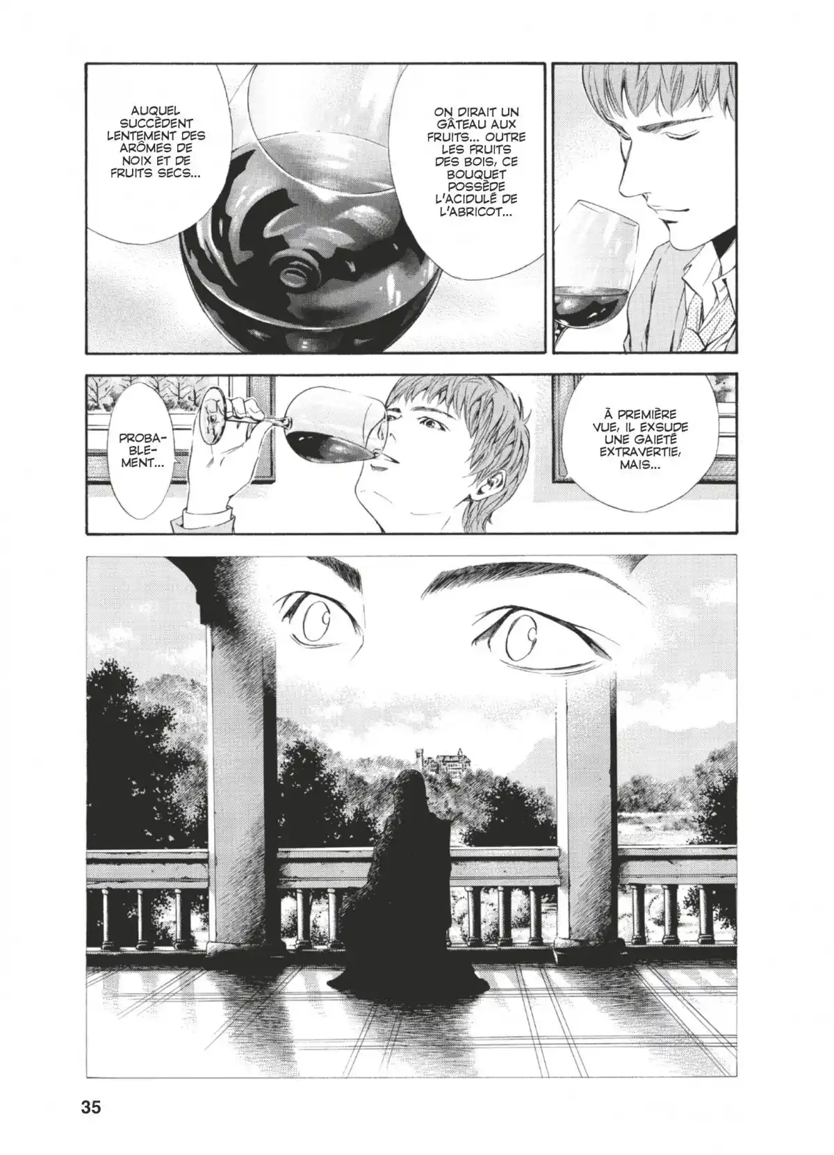 Les Gouttes de Dieu Volume 8 page 32