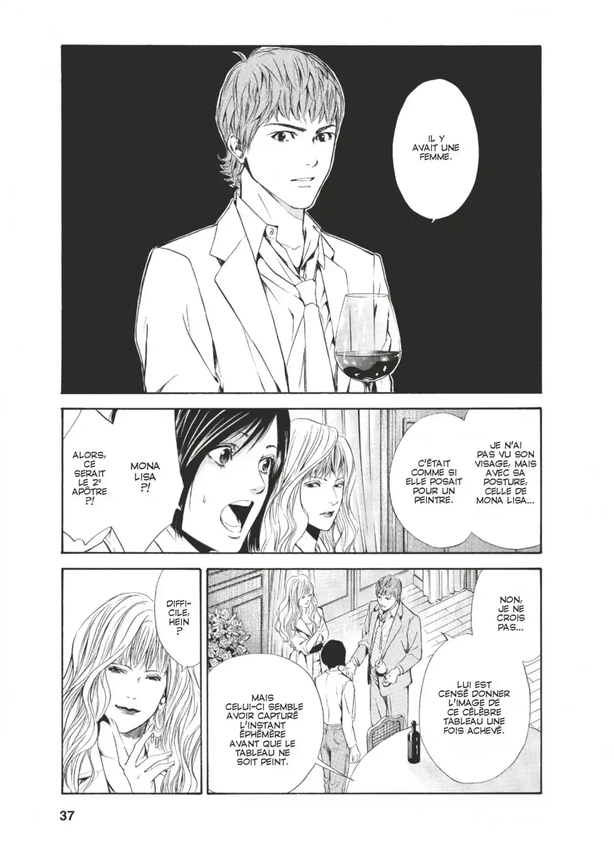 Les Gouttes de Dieu Volume 8 page 34