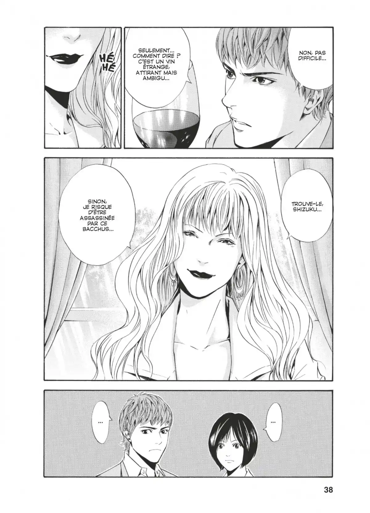Les Gouttes de Dieu Volume 8 page 35