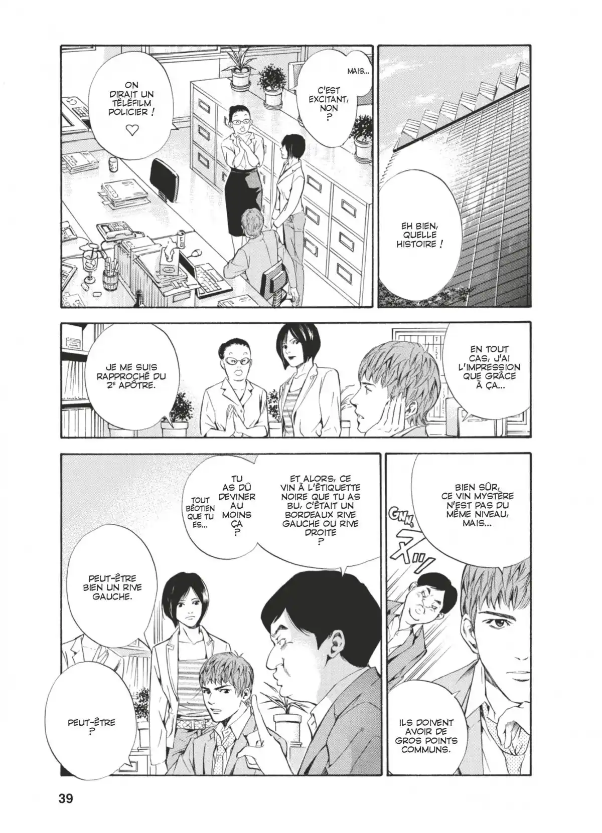 Les Gouttes de Dieu Volume 8 page 36