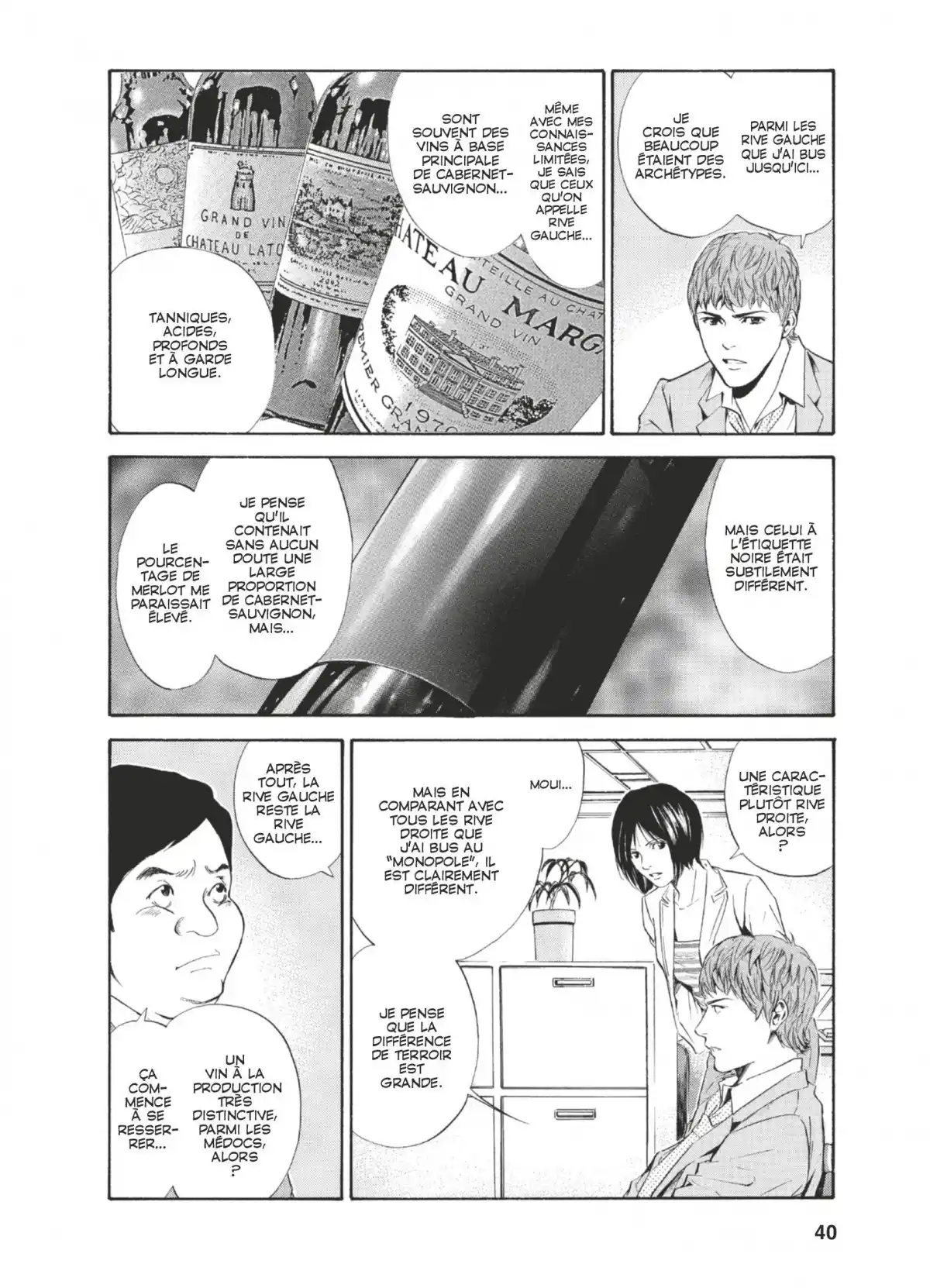 Les Gouttes de Dieu Volume 8 page 37
