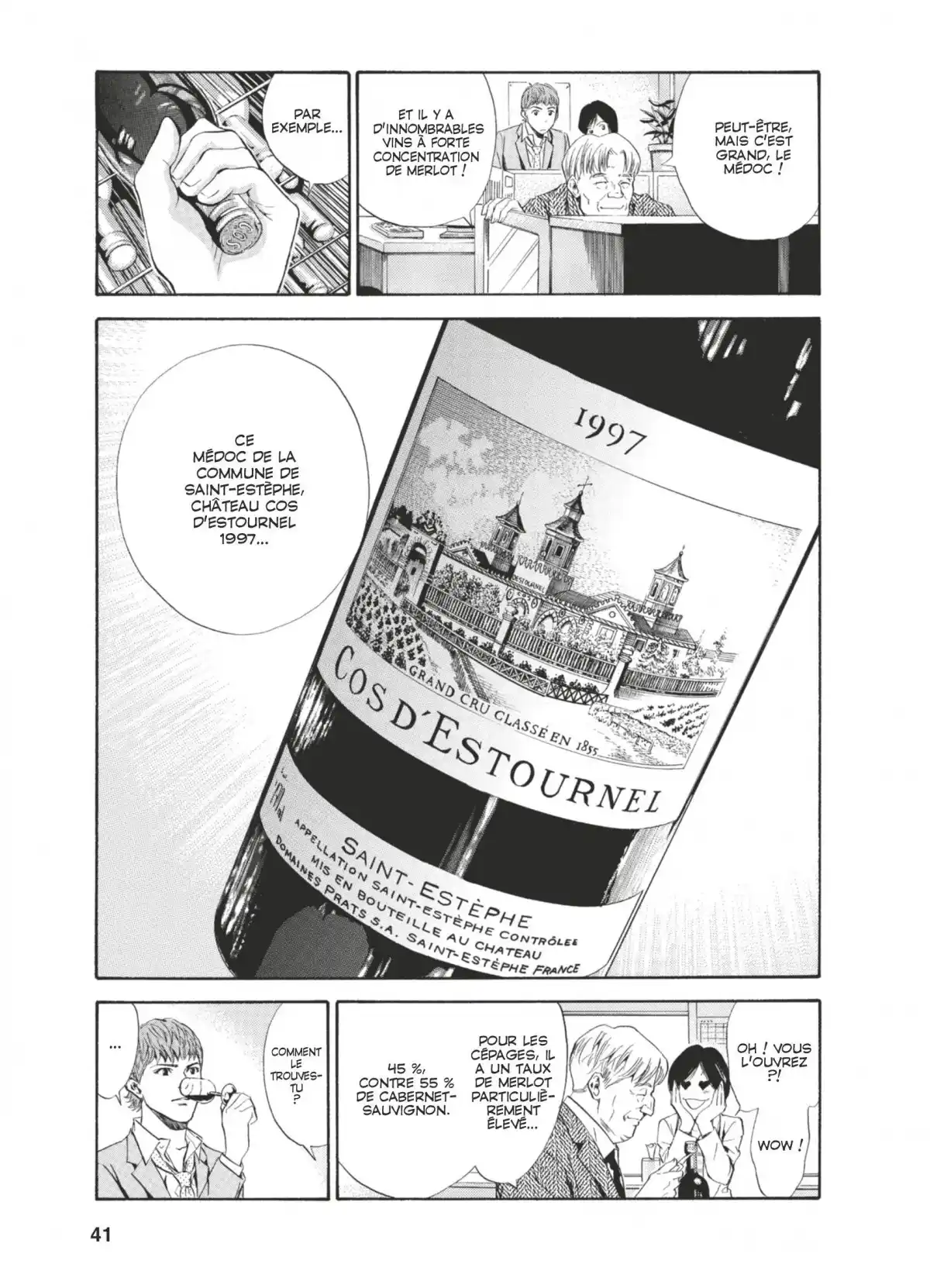 Les Gouttes de Dieu Volume 8 page 38