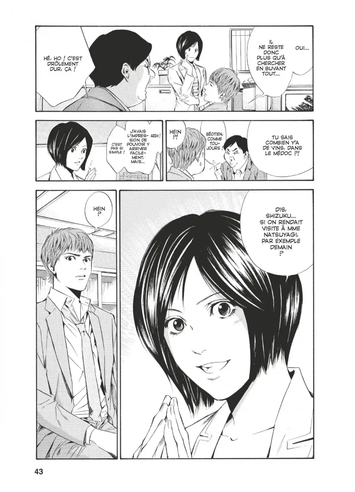 Les Gouttes de Dieu Volume 8 page 40