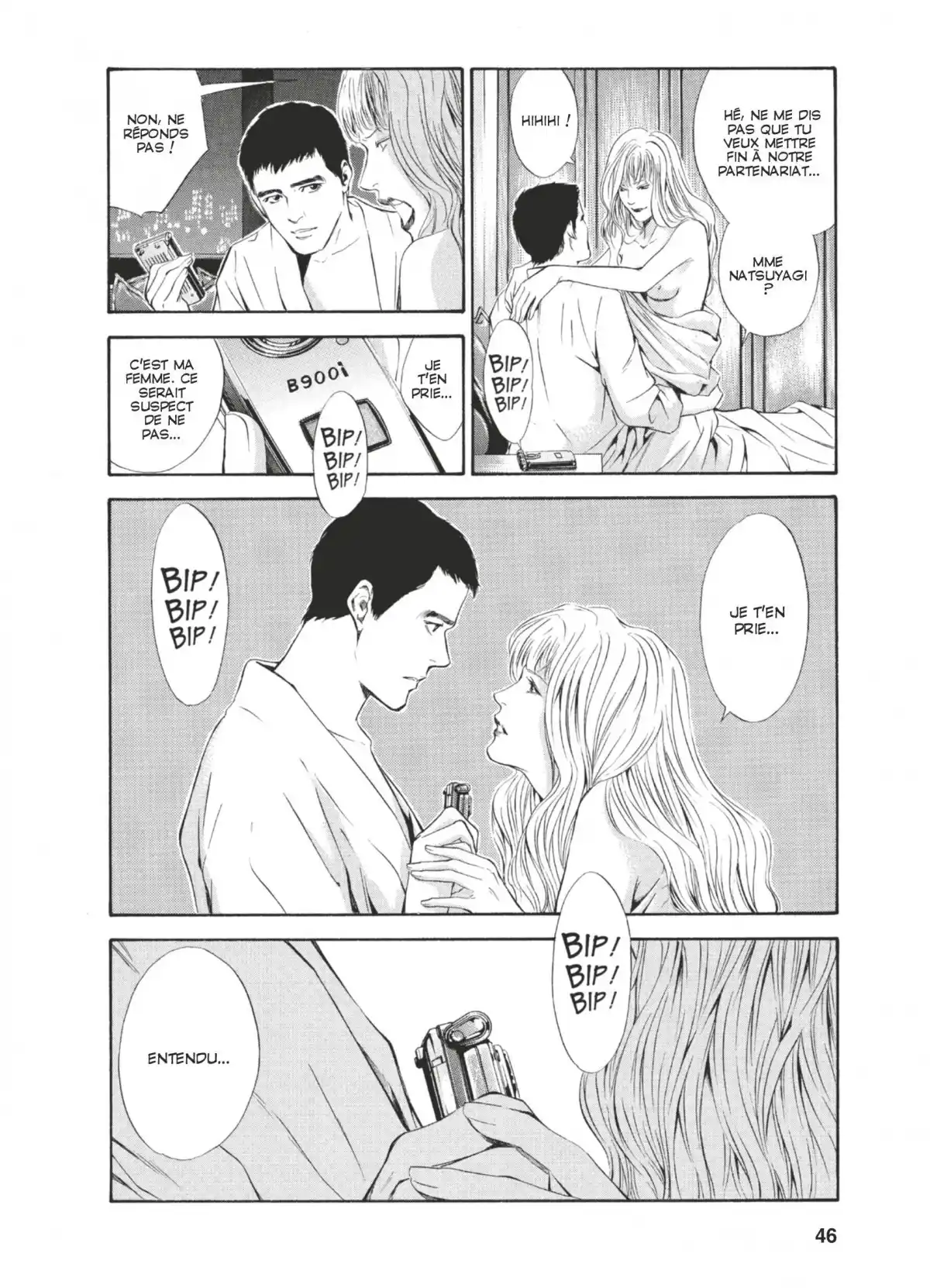 Les Gouttes de Dieu Volume 8 page 43