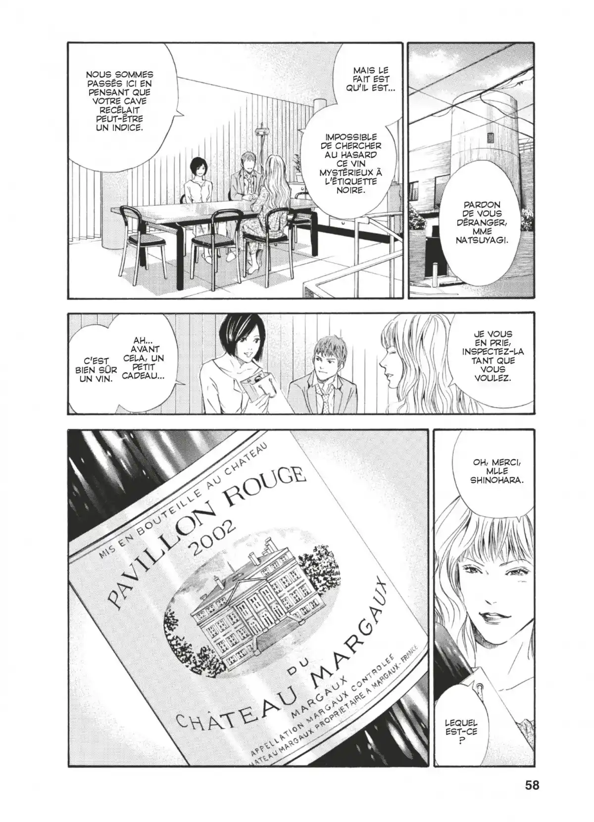 Les Gouttes de Dieu Volume 8 page 55