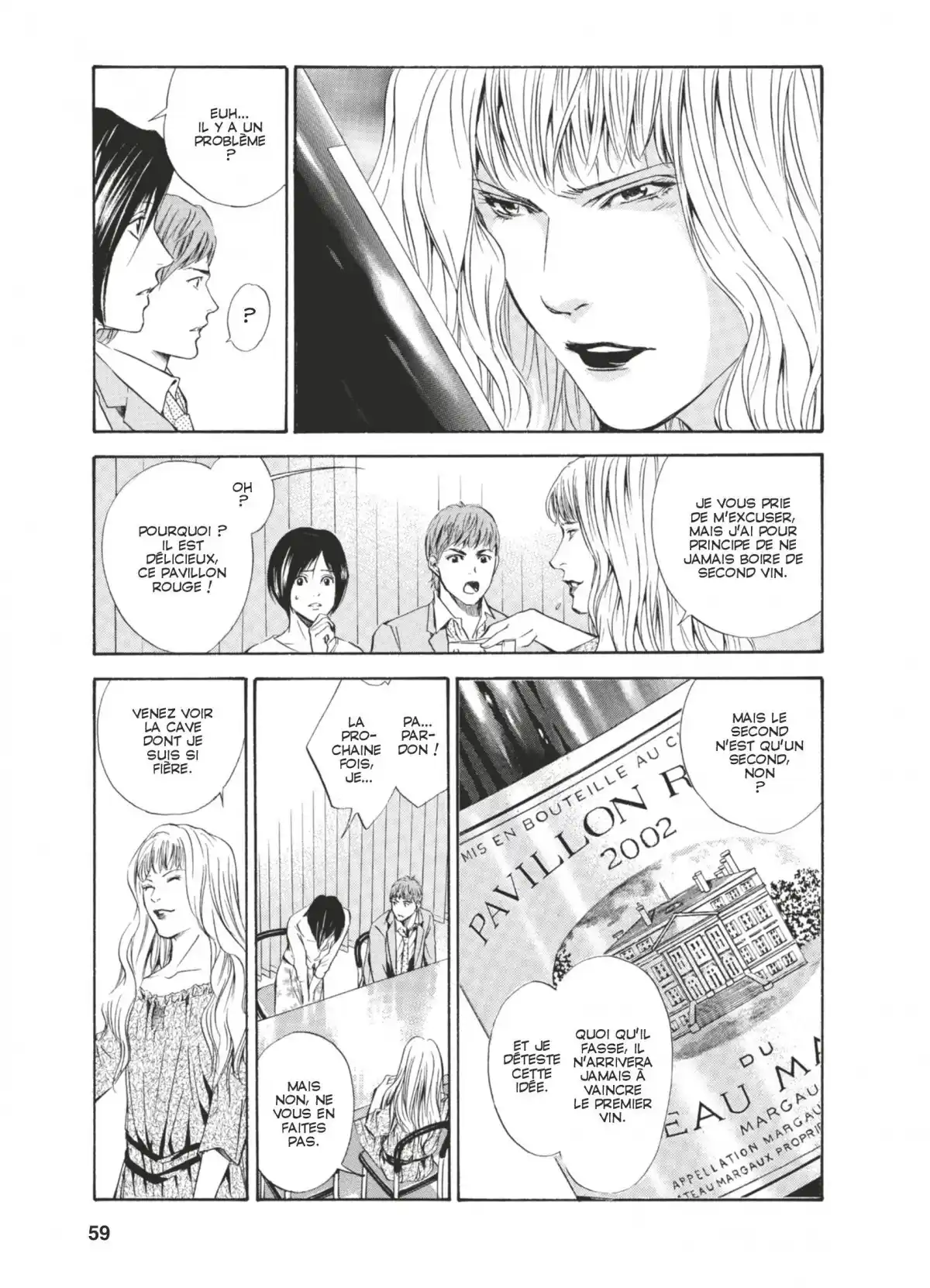 Les Gouttes de Dieu Volume 8 page 56