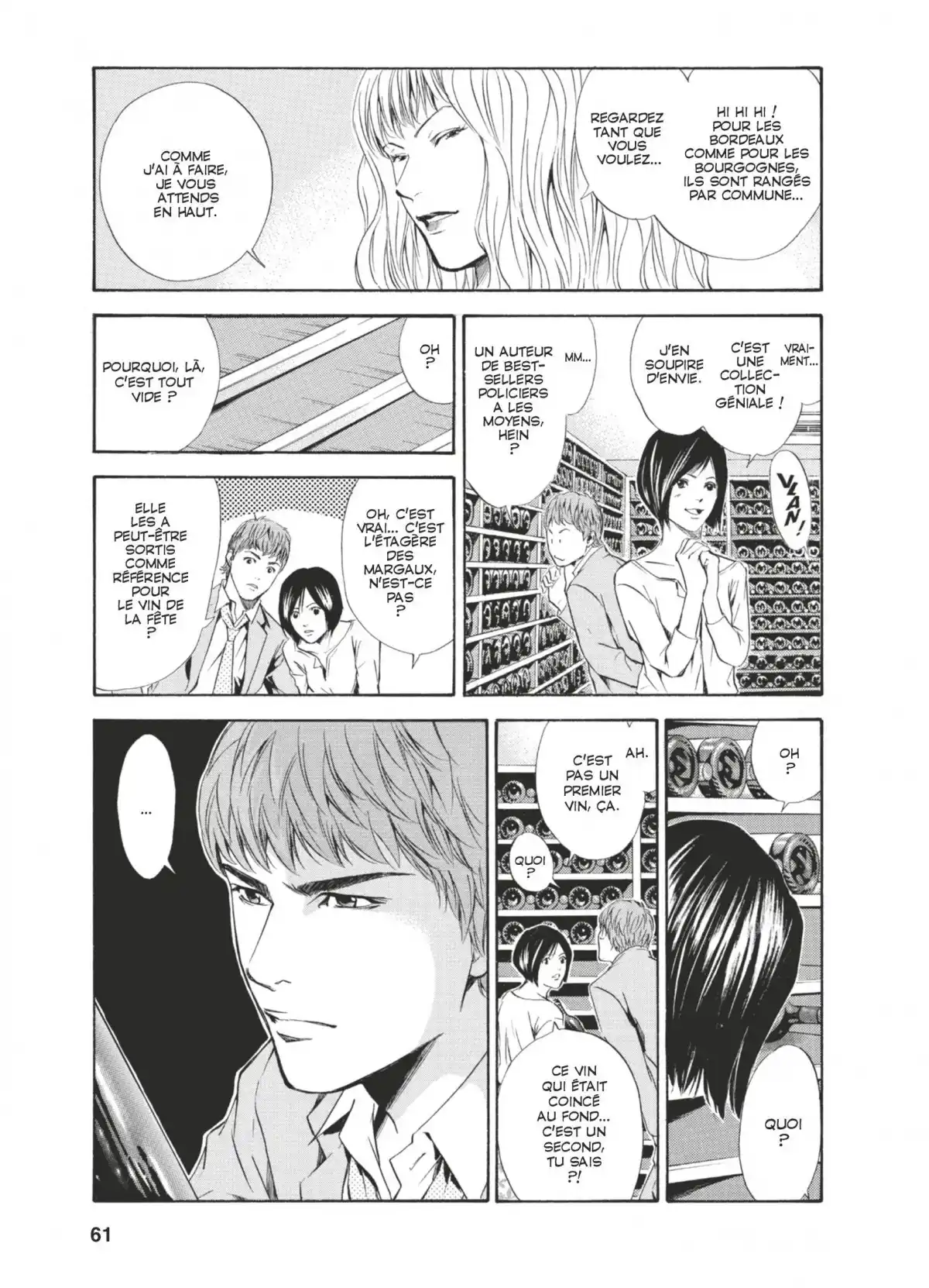 Les Gouttes de Dieu Volume 8 page 58