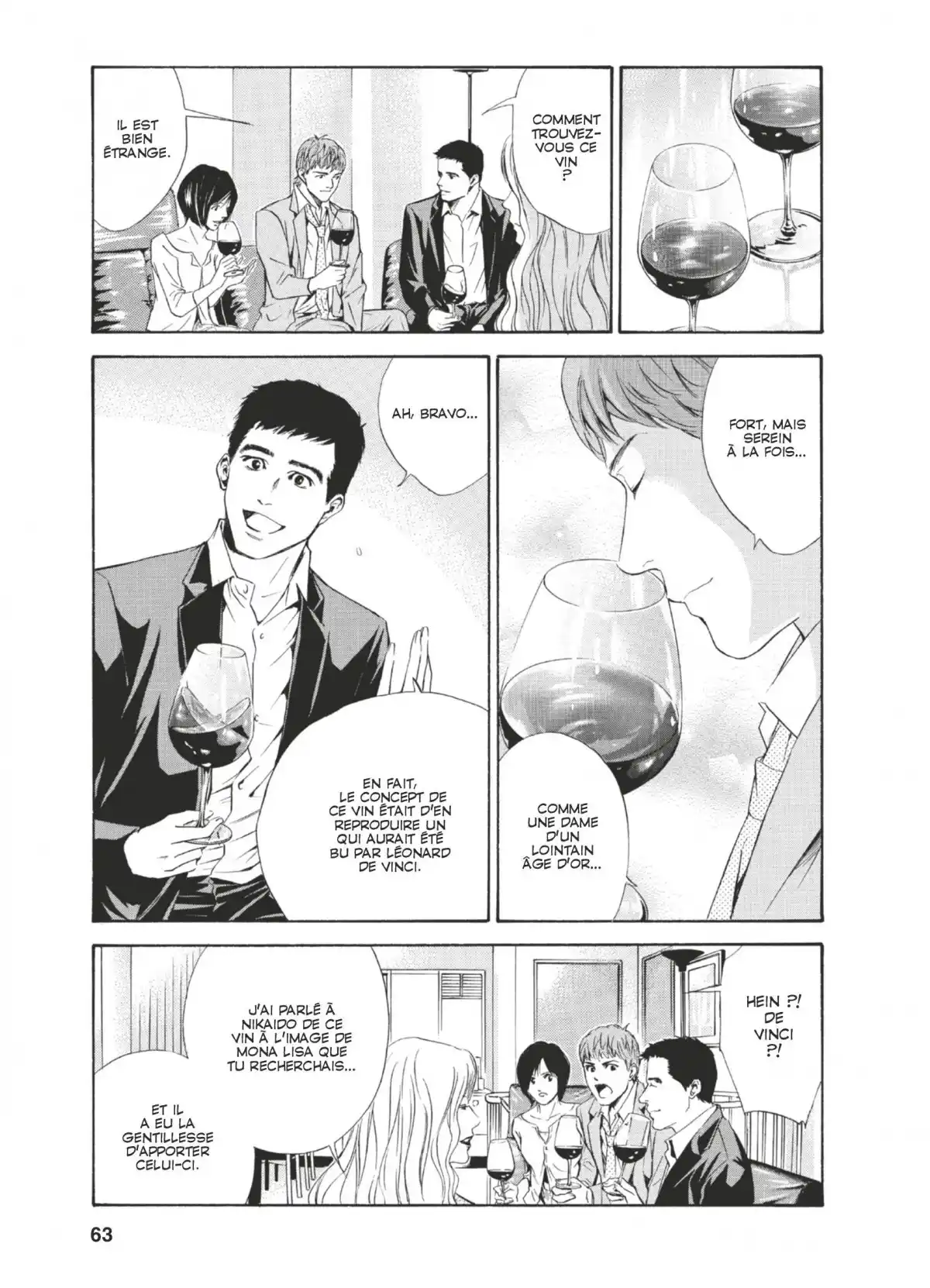 Les Gouttes de Dieu Volume 8 page 60
