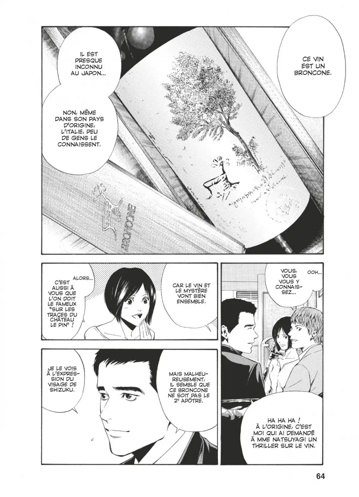 Les Gouttes de Dieu Volume 8 page 61