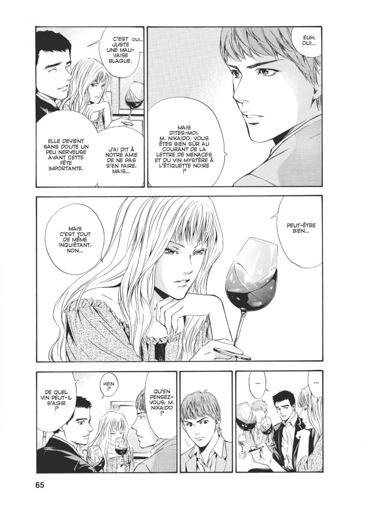 Les Gouttes de Dieu Volume 8 page 62