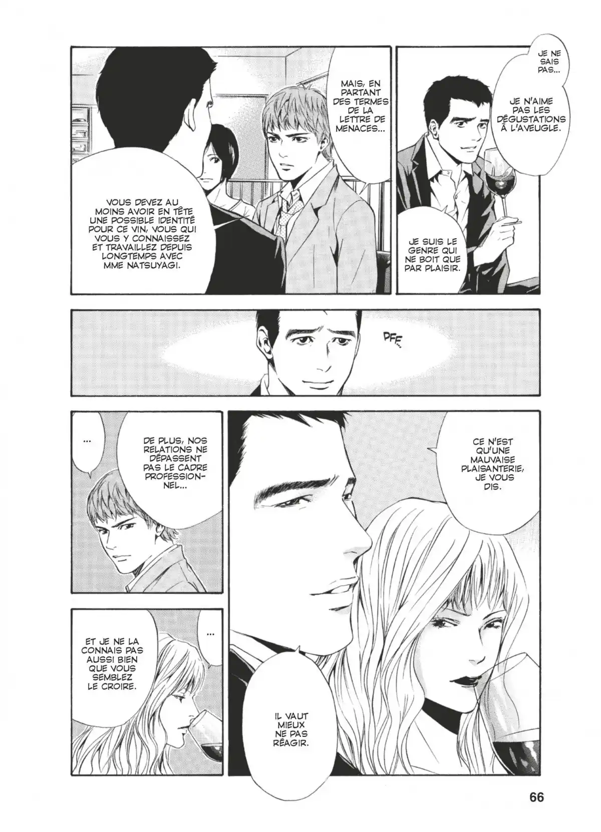 Les Gouttes de Dieu Volume 8 page 63