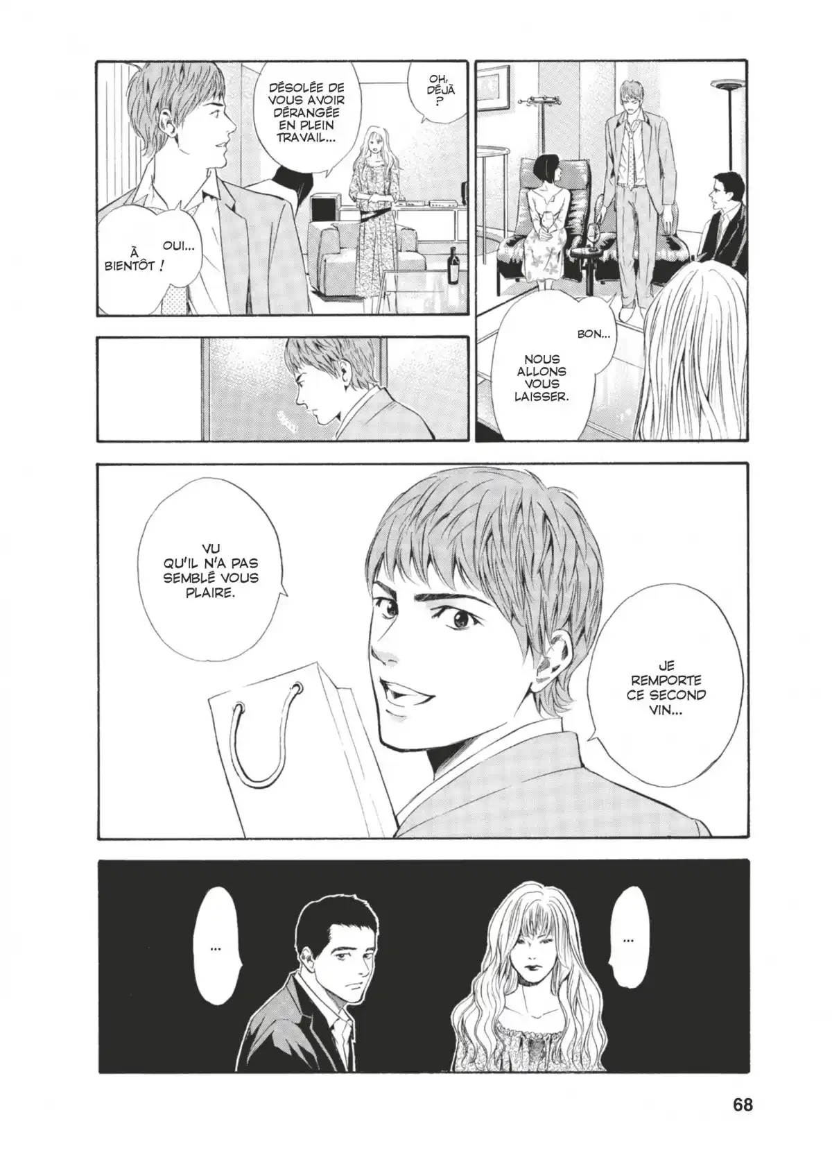 Les Gouttes de Dieu Volume 8 page 65