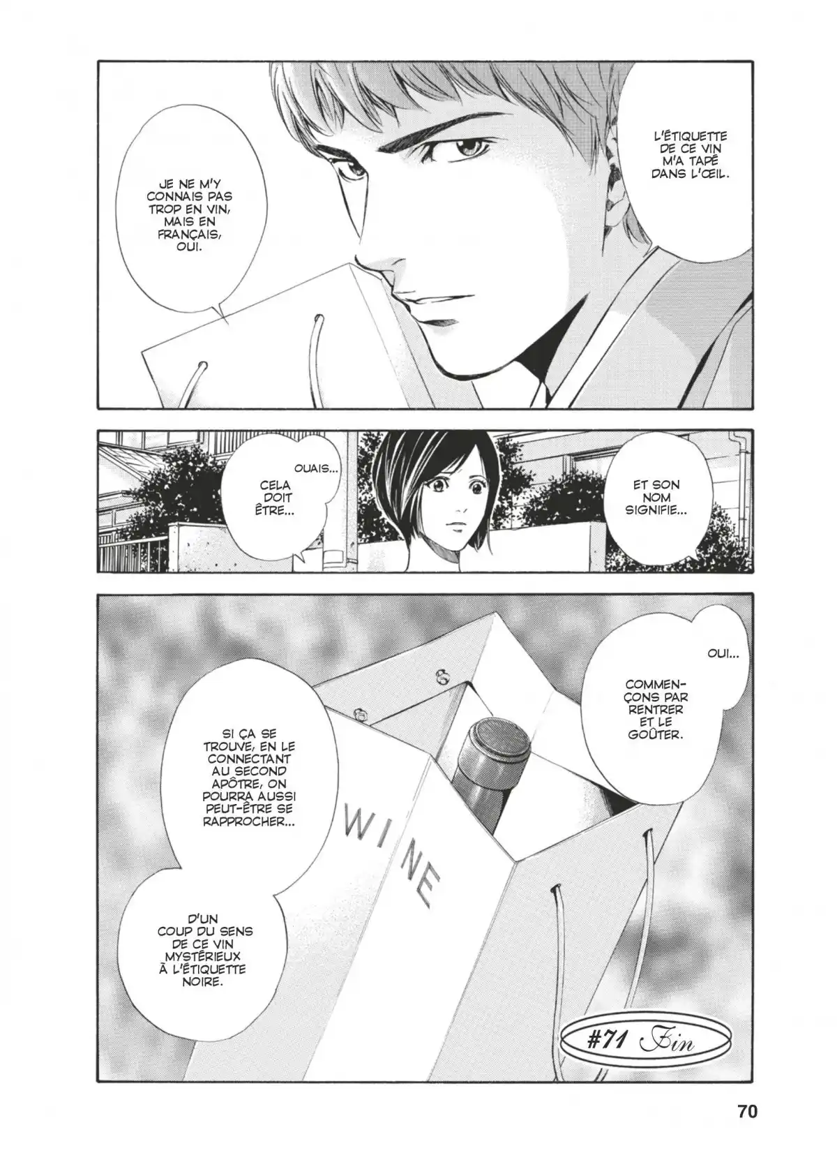 Les Gouttes de Dieu Volume 8 page 67