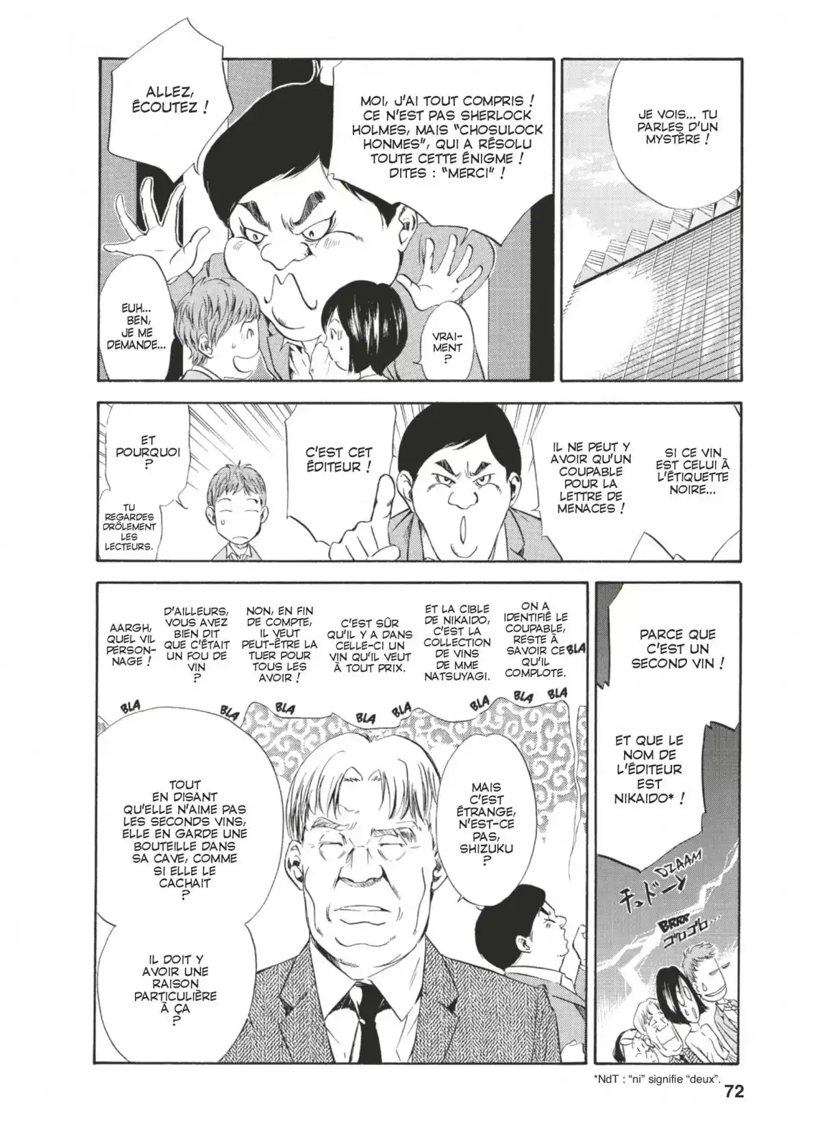 Les Gouttes de Dieu Volume 8 page 69