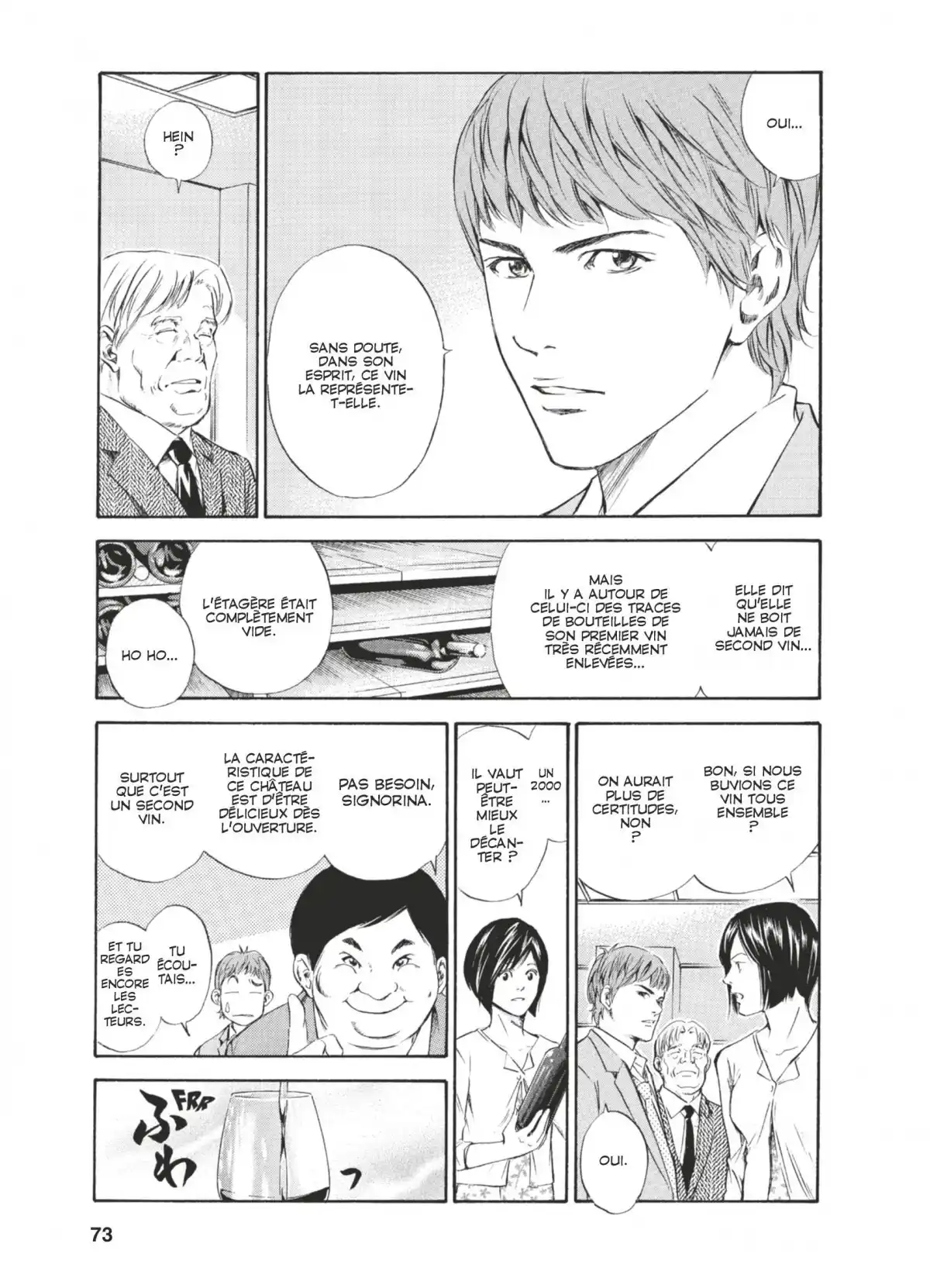 Les Gouttes de Dieu Volume 8 page 70