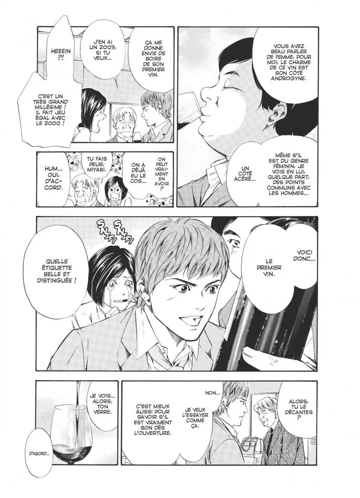 Les Gouttes de Dieu Volume 8 page 72