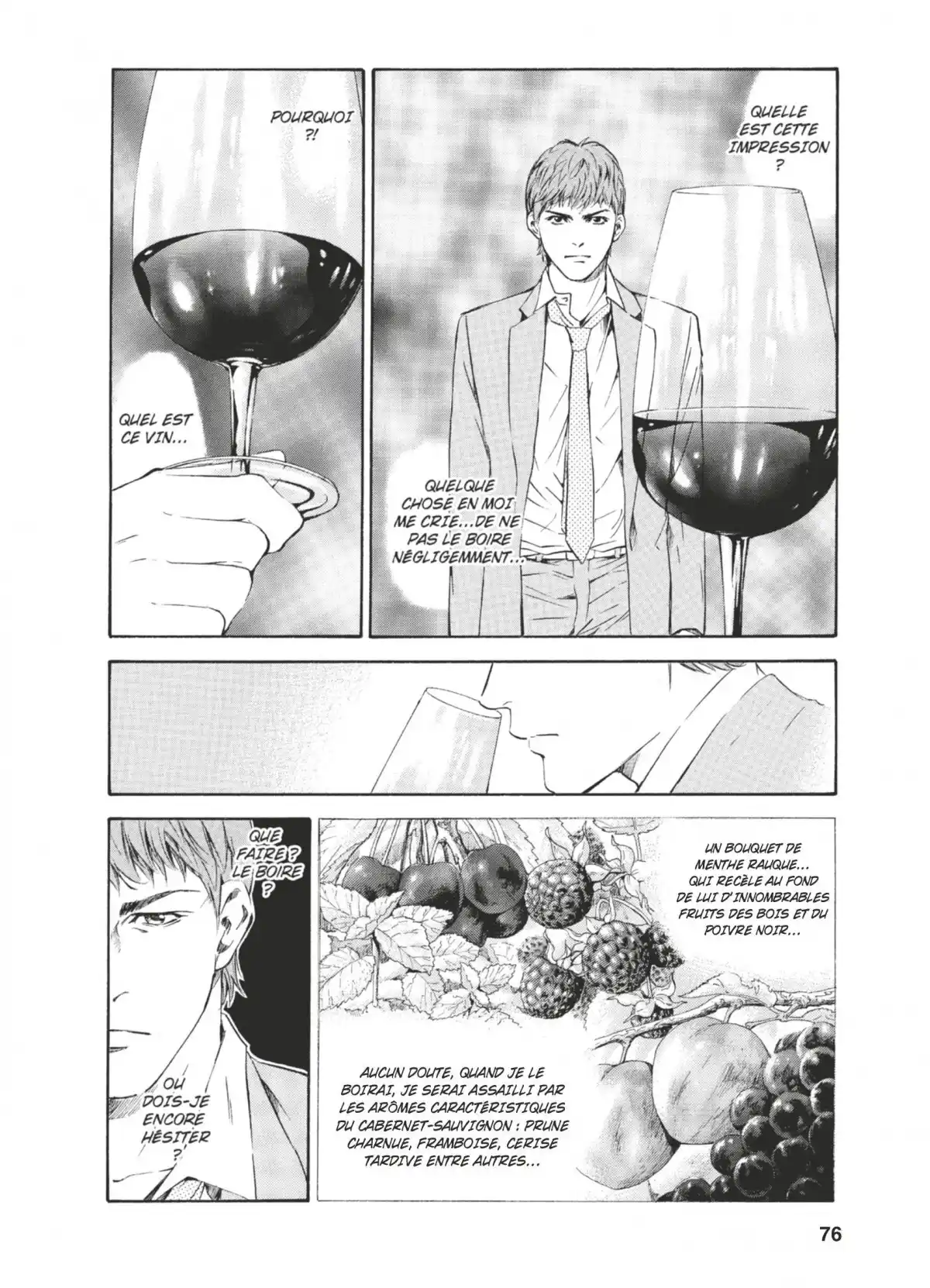Les Gouttes de Dieu Volume 8 page 73