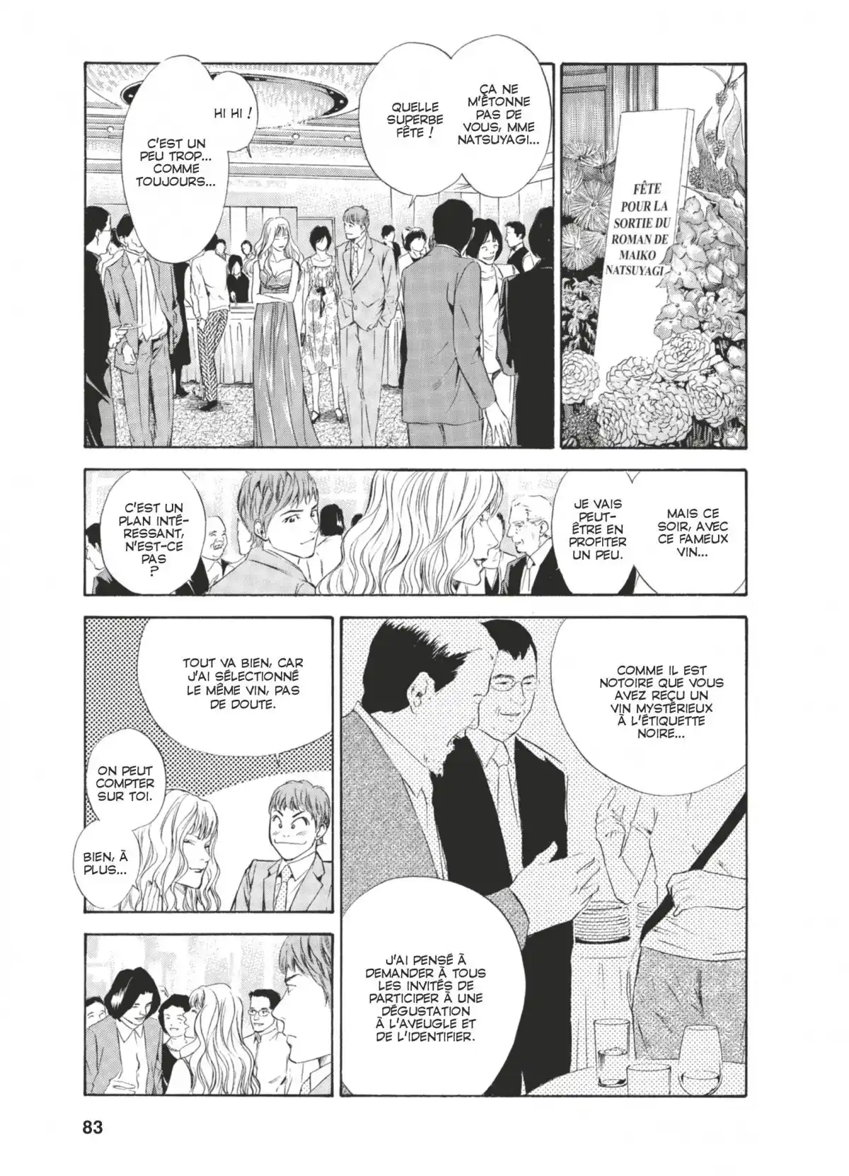 Les Gouttes de Dieu Volume 8 page 80