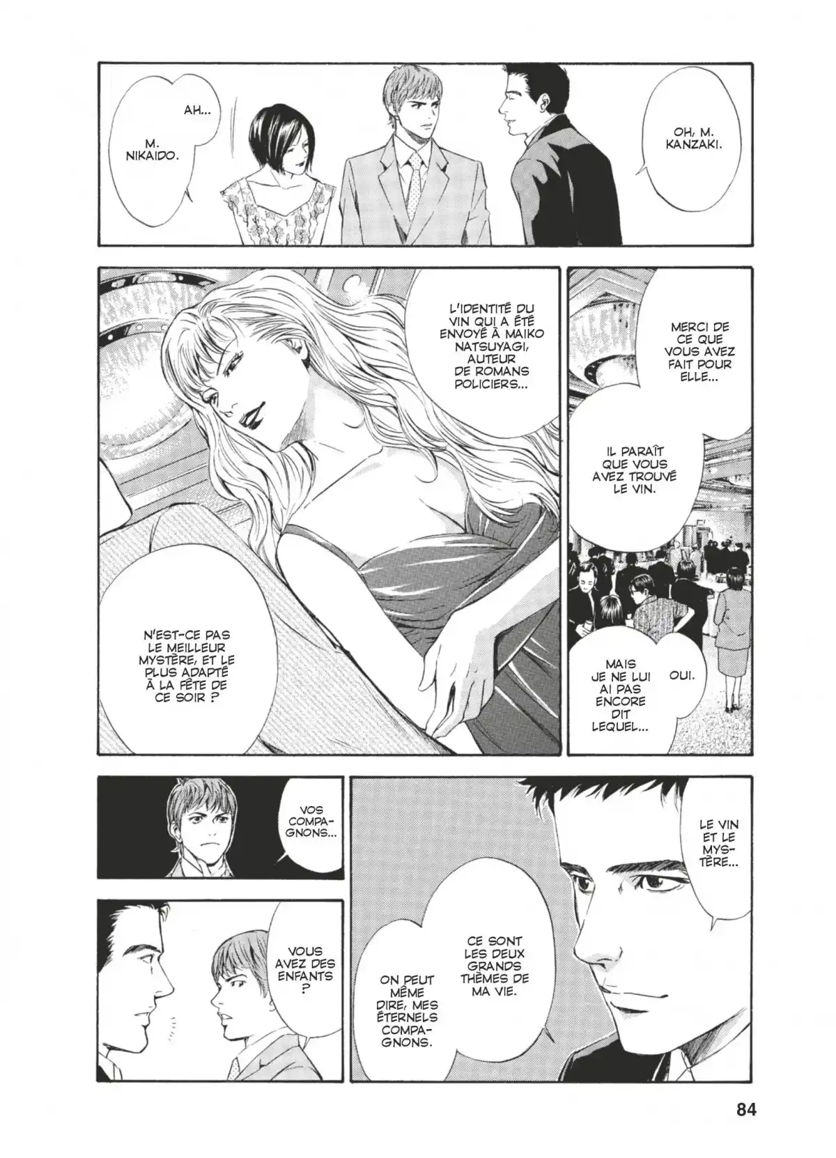 Les Gouttes de Dieu Volume 8 page 81