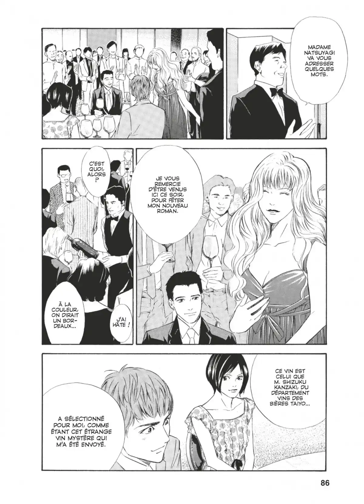 Les Gouttes de Dieu Volume 8 page 83