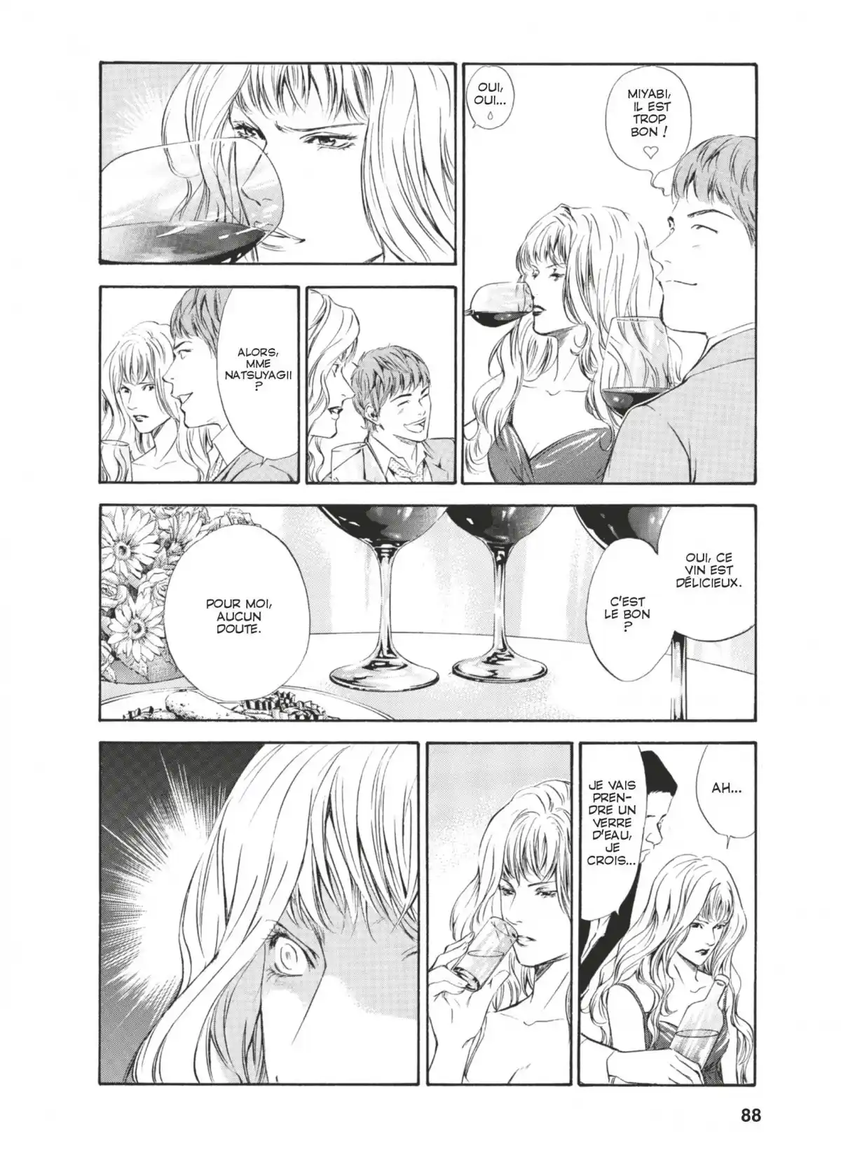 Les Gouttes de Dieu Volume 8 page 85