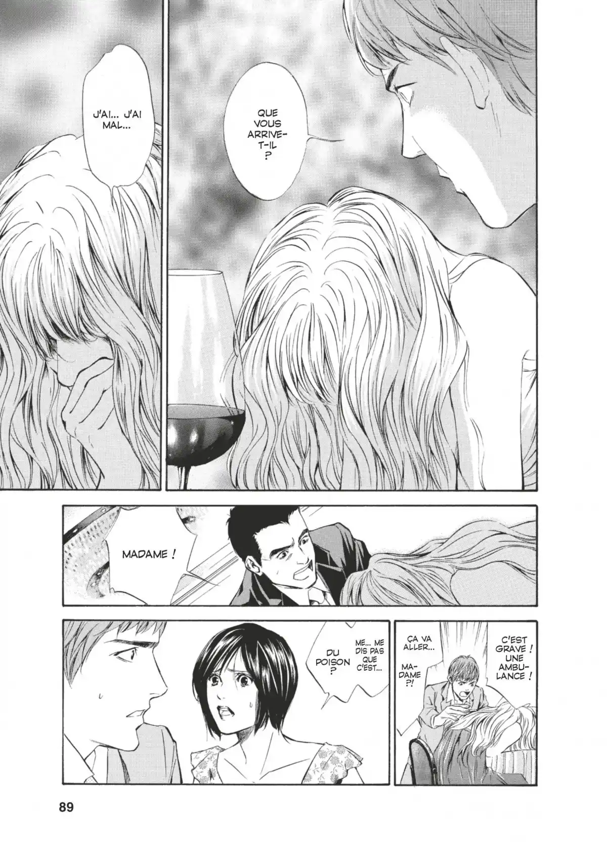 Les Gouttes de Dieu Volume 8 page 86
