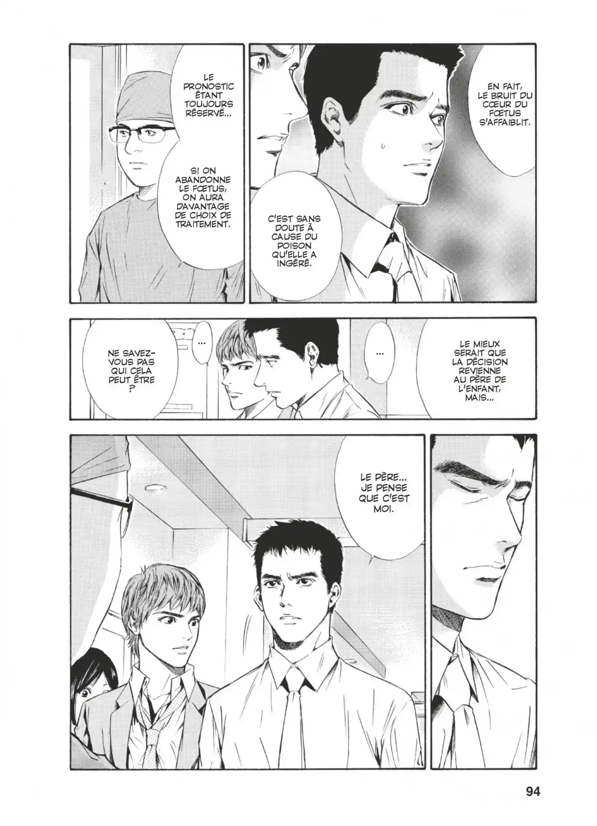 Les Gouttes de Dieu Volume 8 page 91