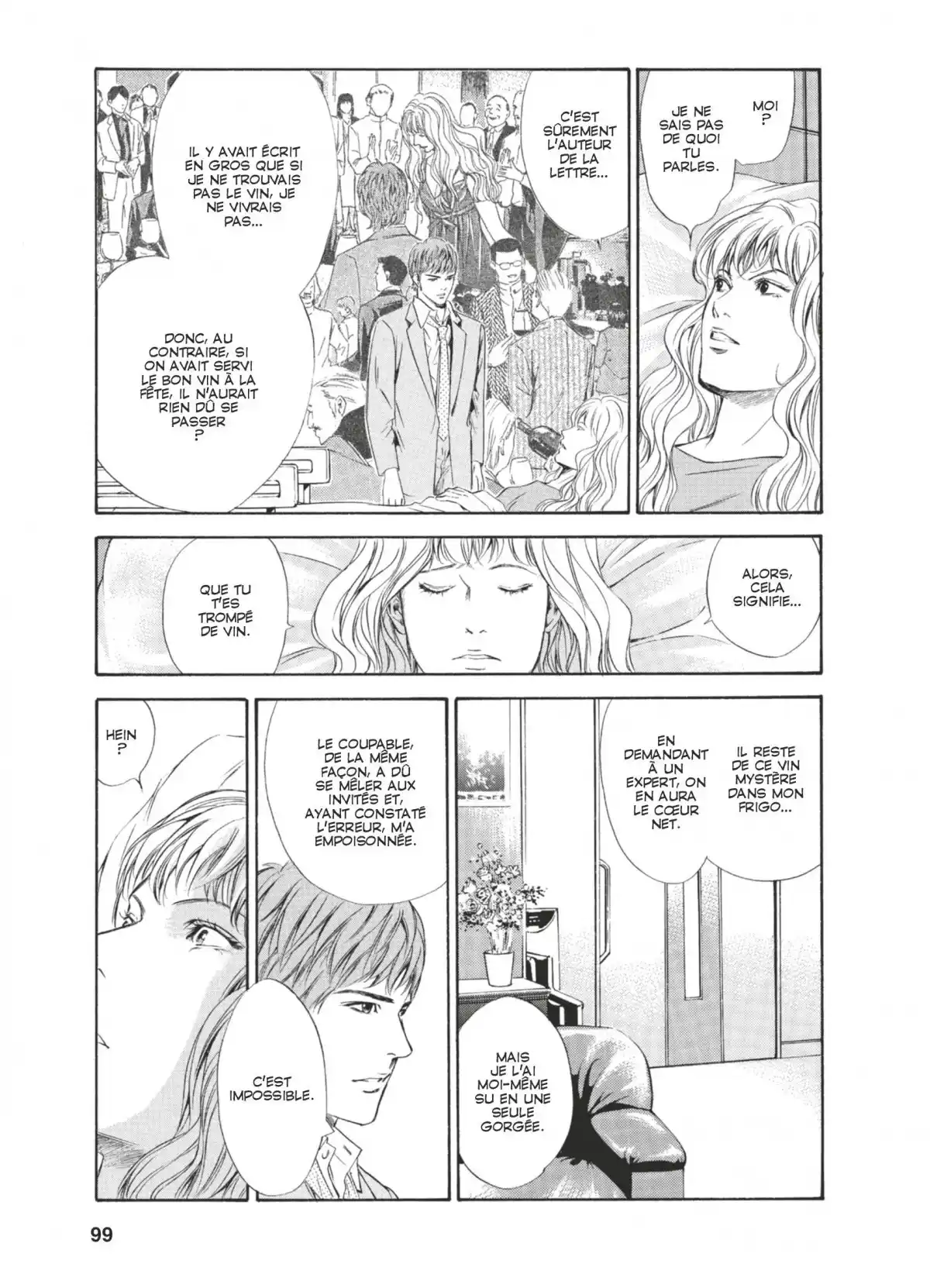 Les Gouttes de Dieu Volume 8 page 96