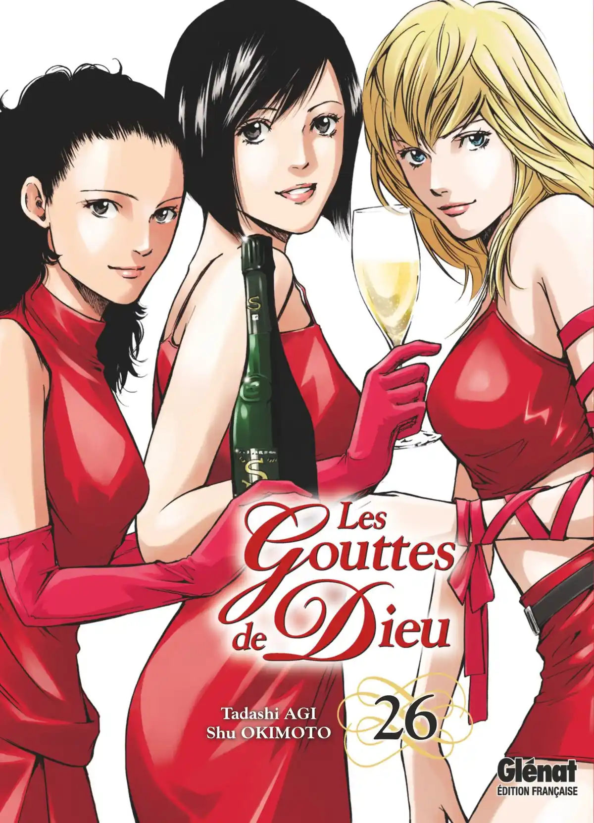 Les Gouttes de Dieu Volume 26 page 1