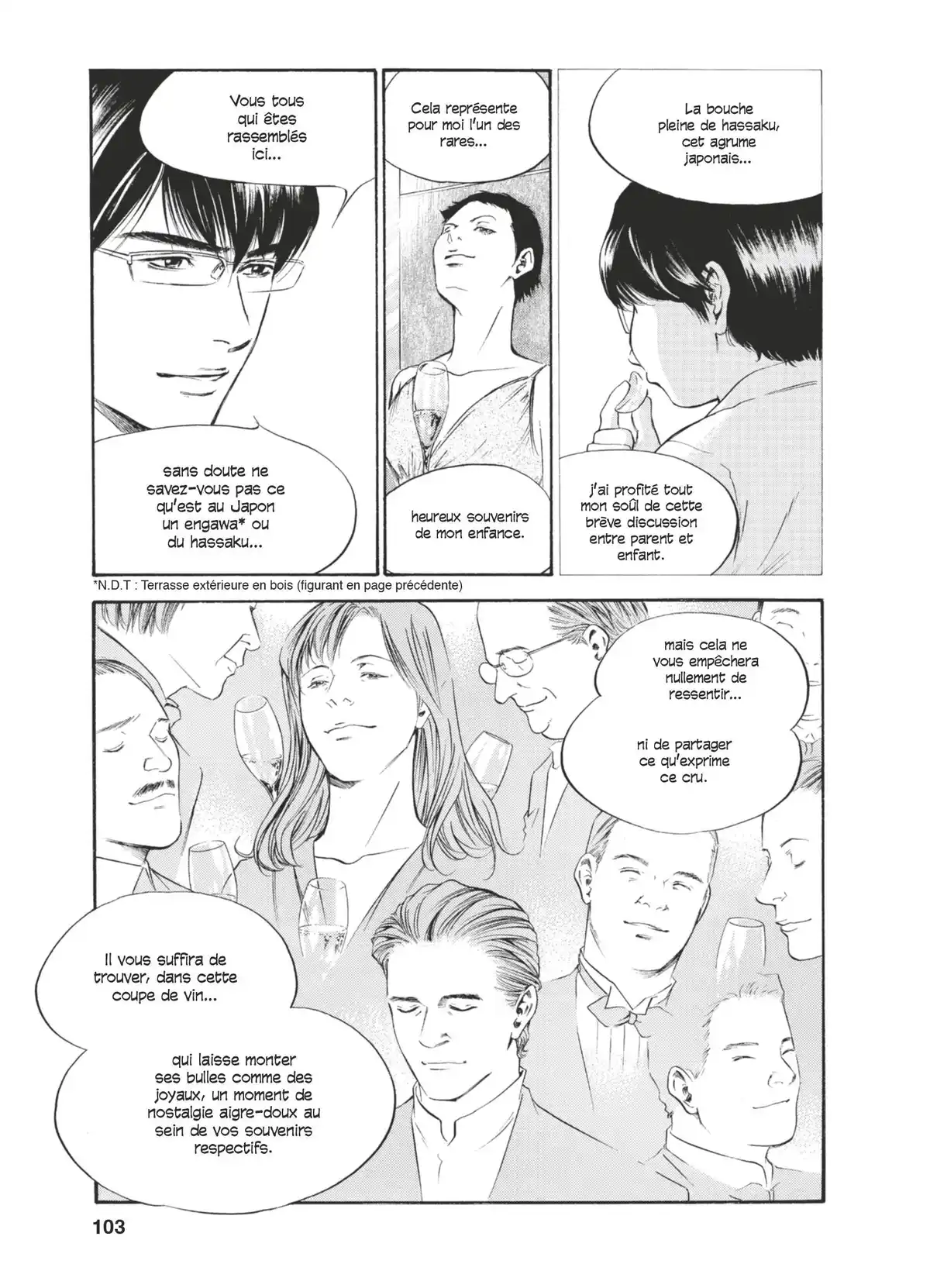 Les Gouttes de Dieu Volume 26 page 100