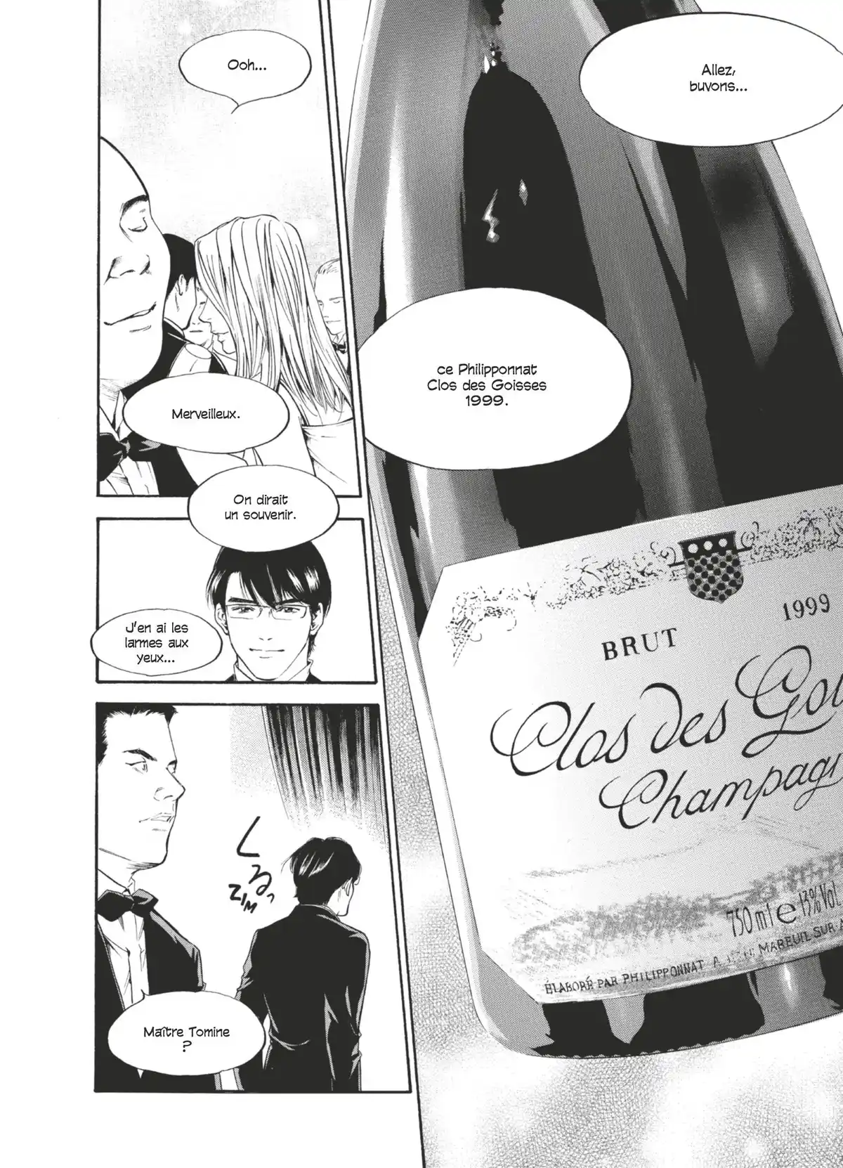 Les Gouttes de Dieu Volume 26 page 101