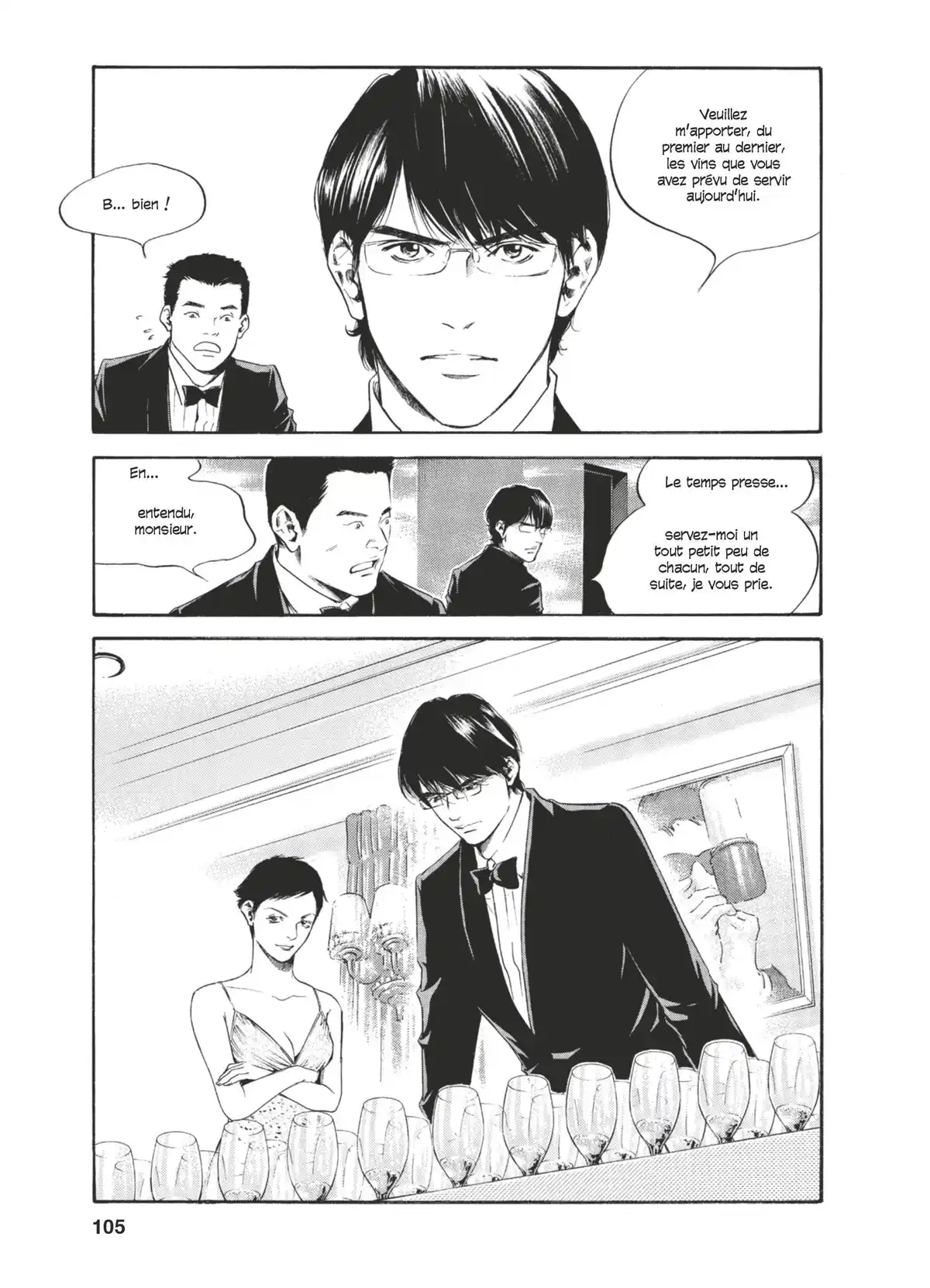 Les Gouttes de Dieu Volume 26 page 102