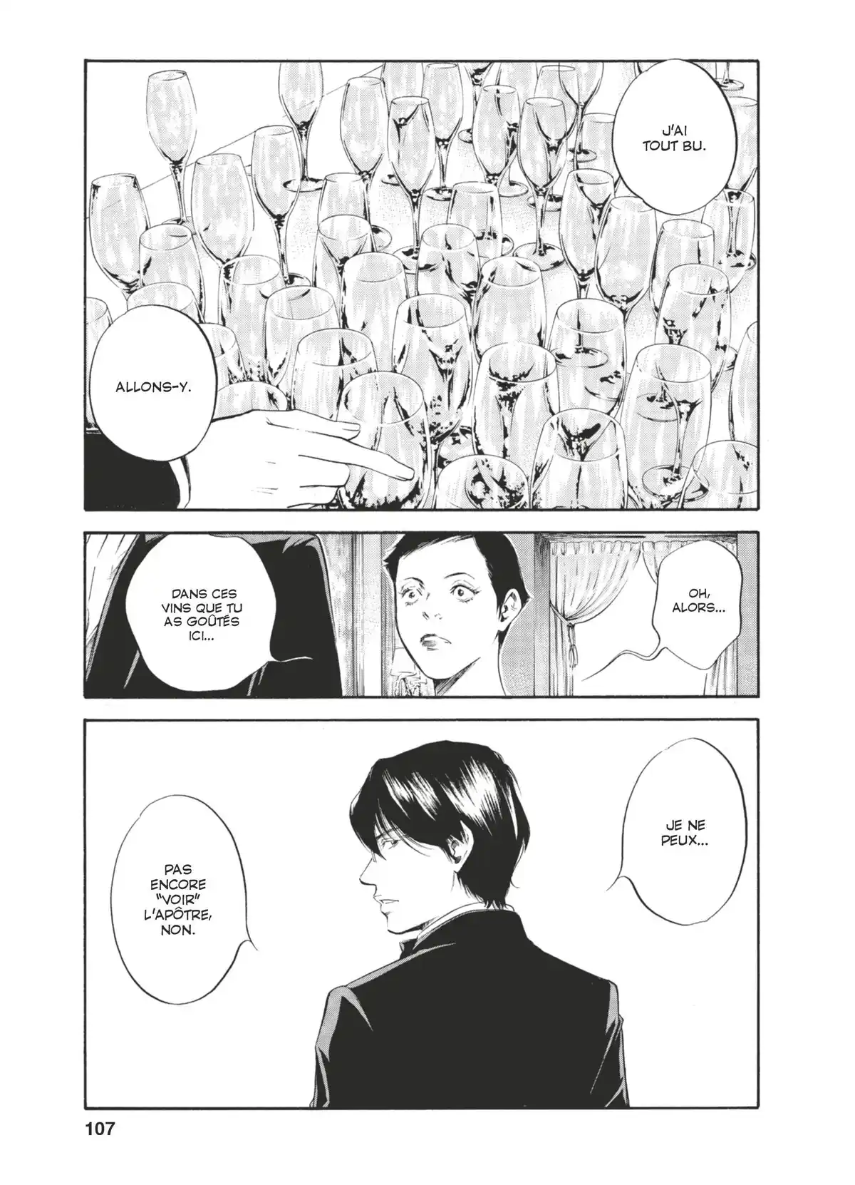 Les Gouttes de Dieu Volume 26 page 104