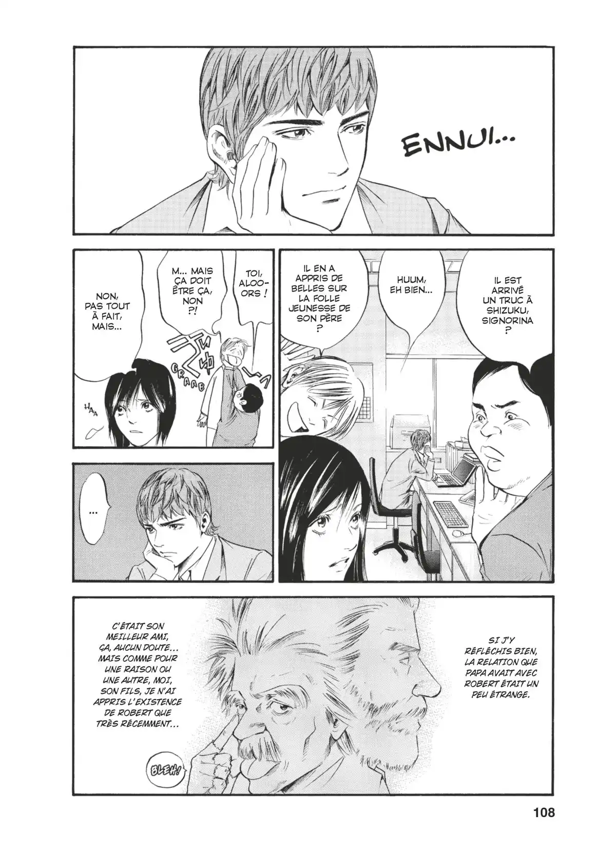 Les Gouttes de Dieu Volume 26 page 105