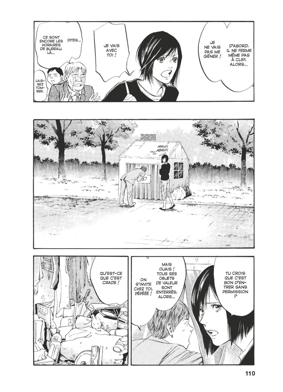 Les Gouttes de Dieu Volume 26 page 107