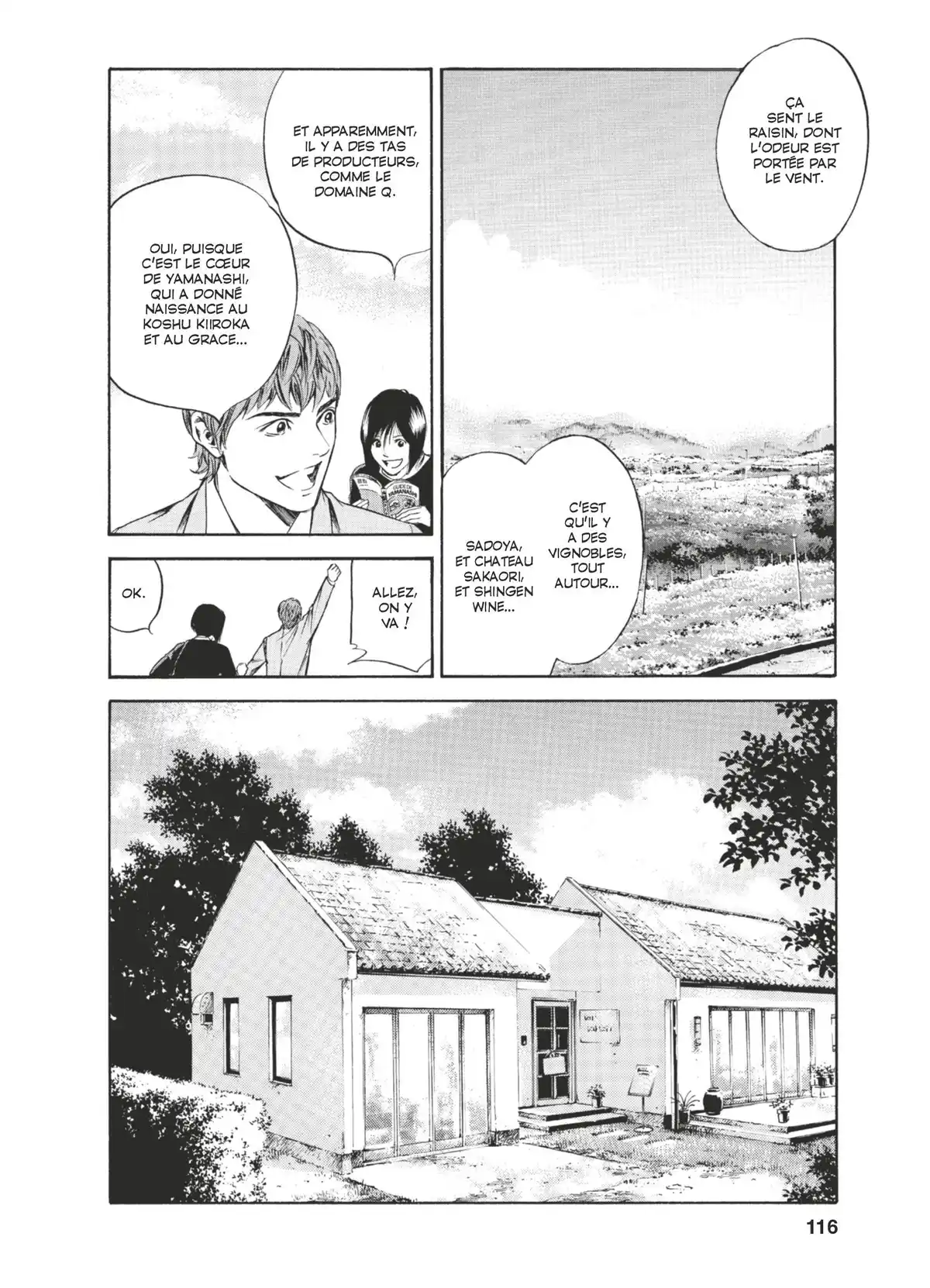 Les Gouttes de Dieu Volume 26 page 113