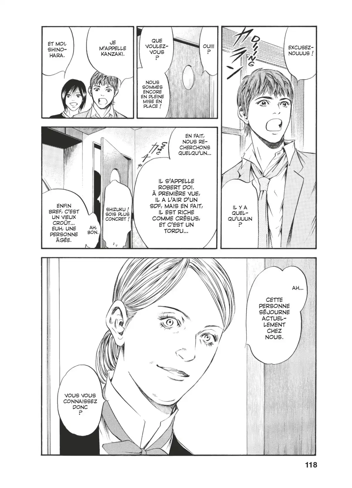 Les Gouttes de Dieu Volume 26 page 115