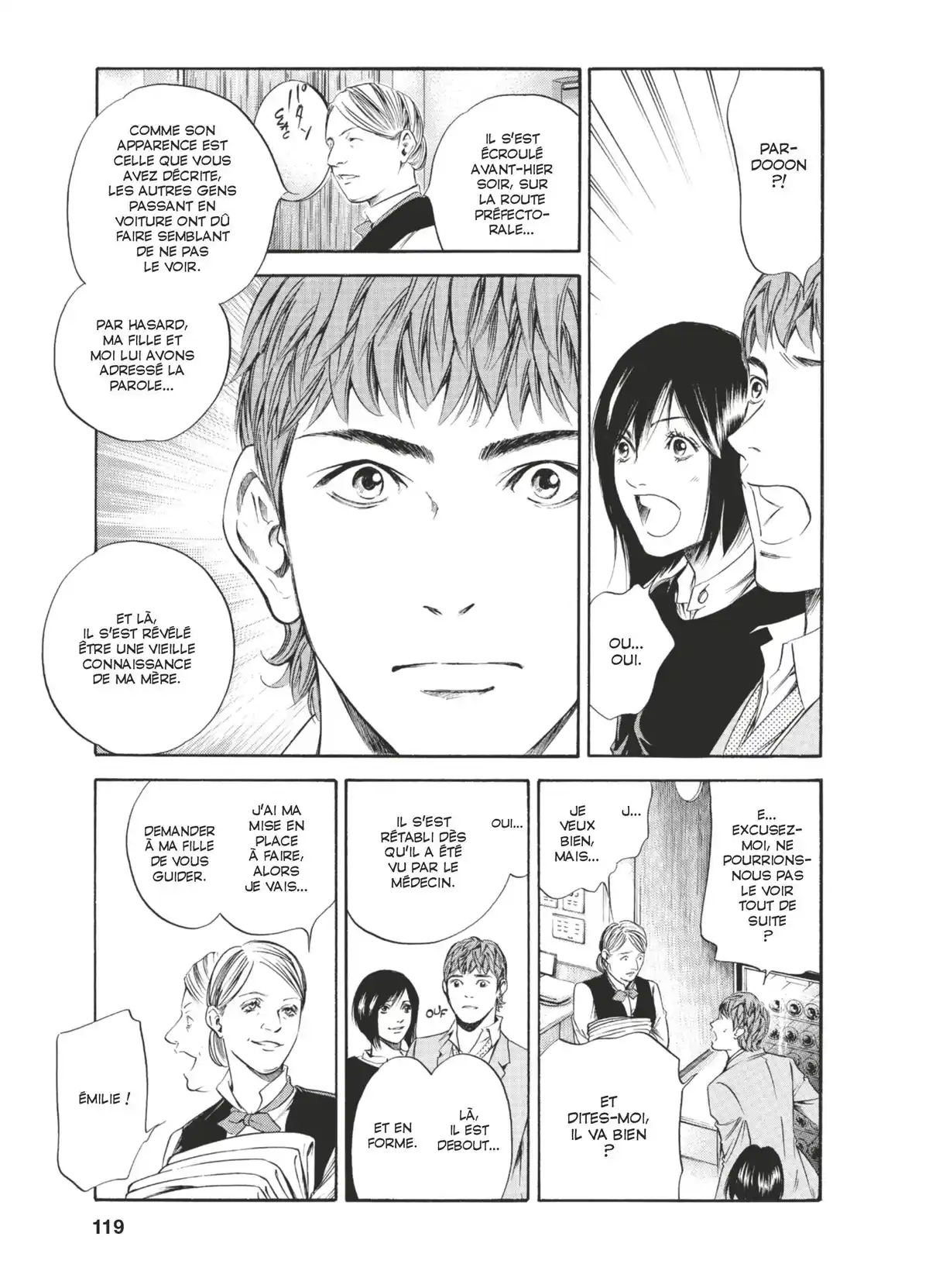 Les Gouttes de Dieu Volume 26 page 116