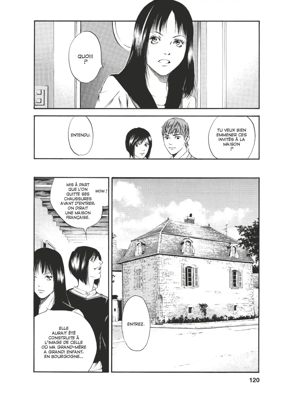 Les Gouttes de Dieu Volume 26 page 117