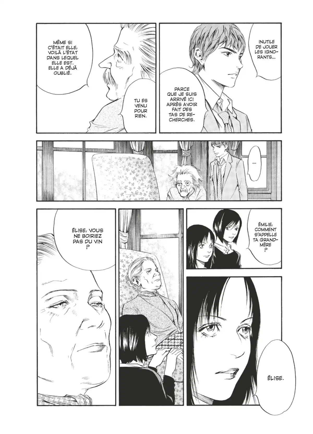 Les Gouttes de Dieu Volume 26 page 121