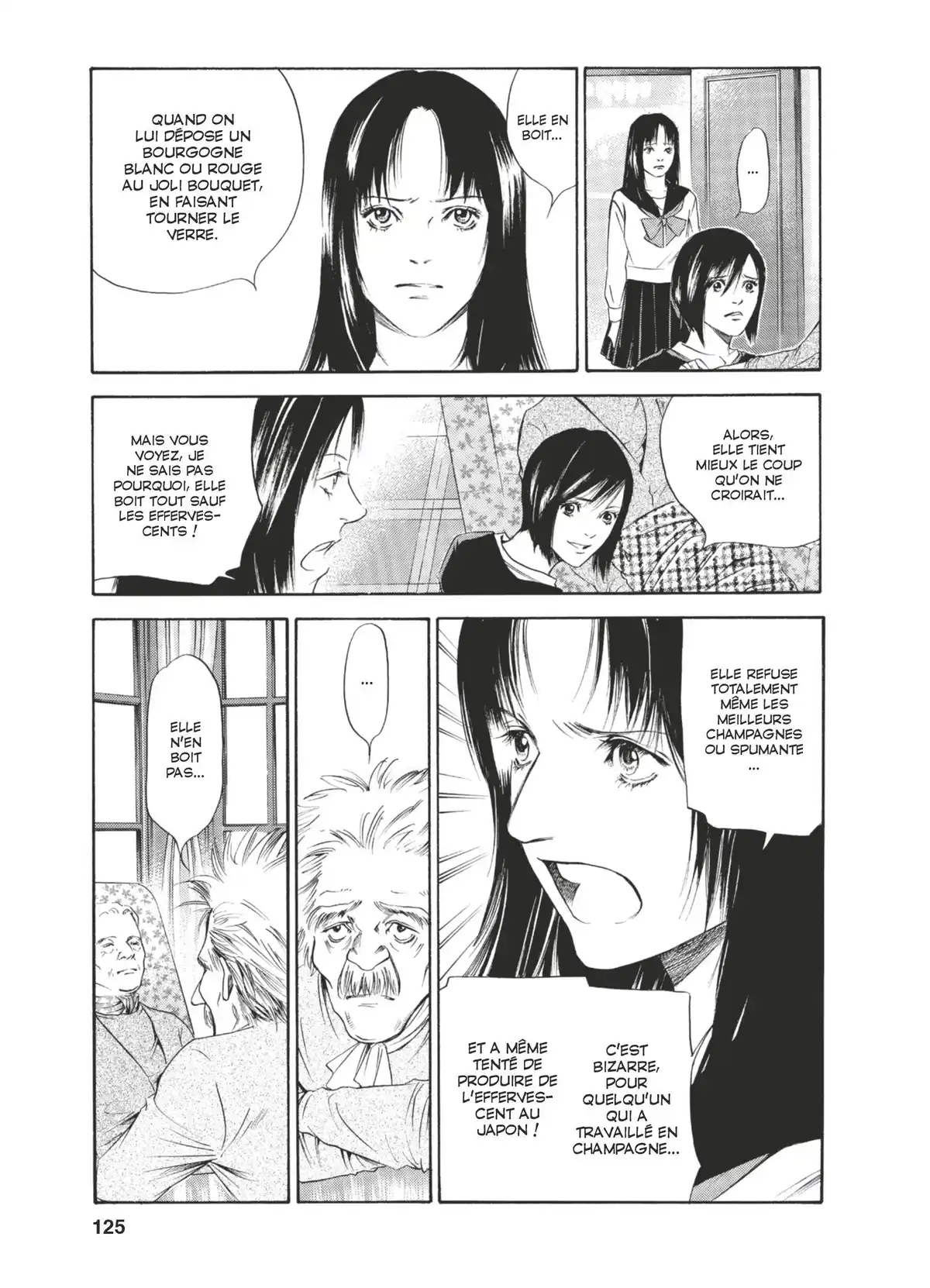 Les Gouttes de Dieu Volume 26 page 122