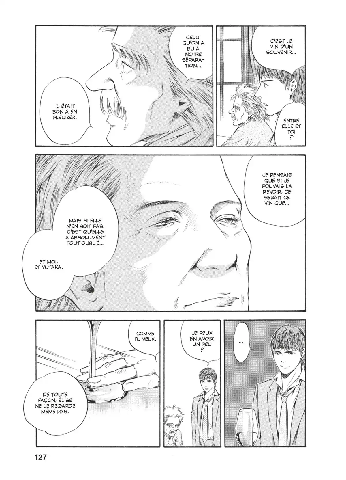 Les Gouttes de Dieu Volume 26 page 124