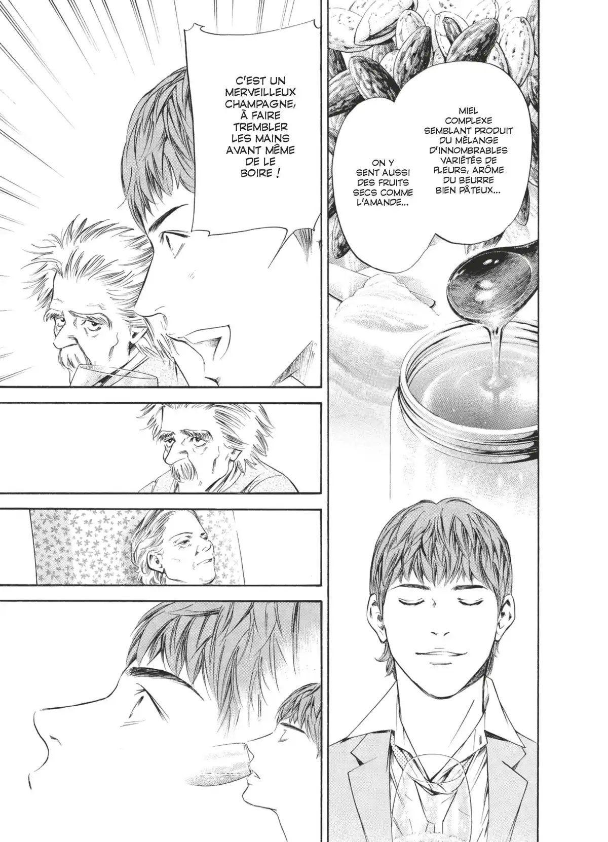 Les Gouttes de Dieu Volume 26 page 126