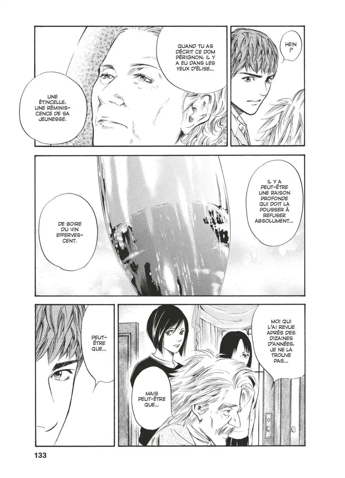 Les Gouttes de Dieu Volume 26 page 130